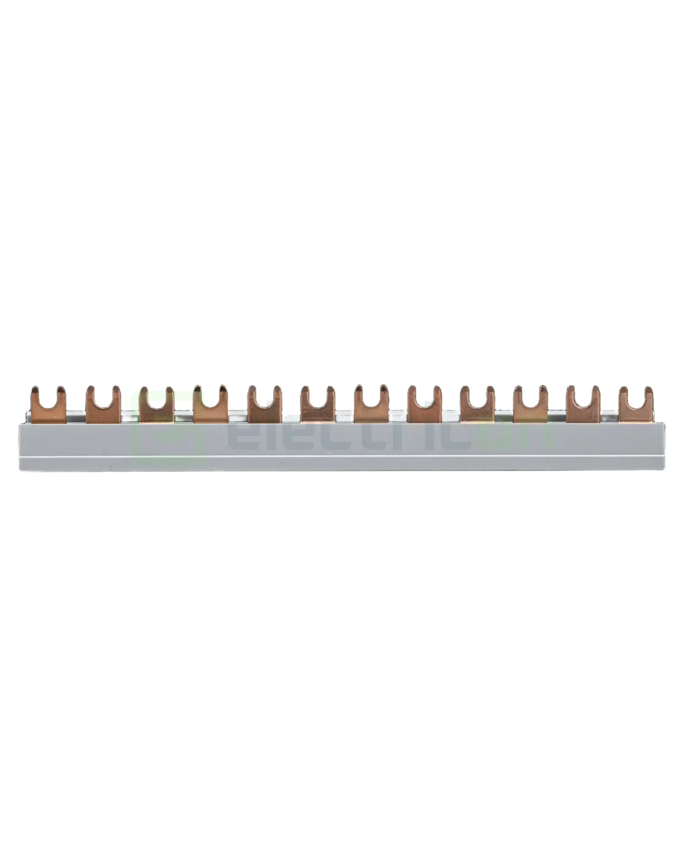 Bareta alimentare (busbar), 3P, tip furca, 12 module, 10mmp, 63A, Hager, KDN363A [1]