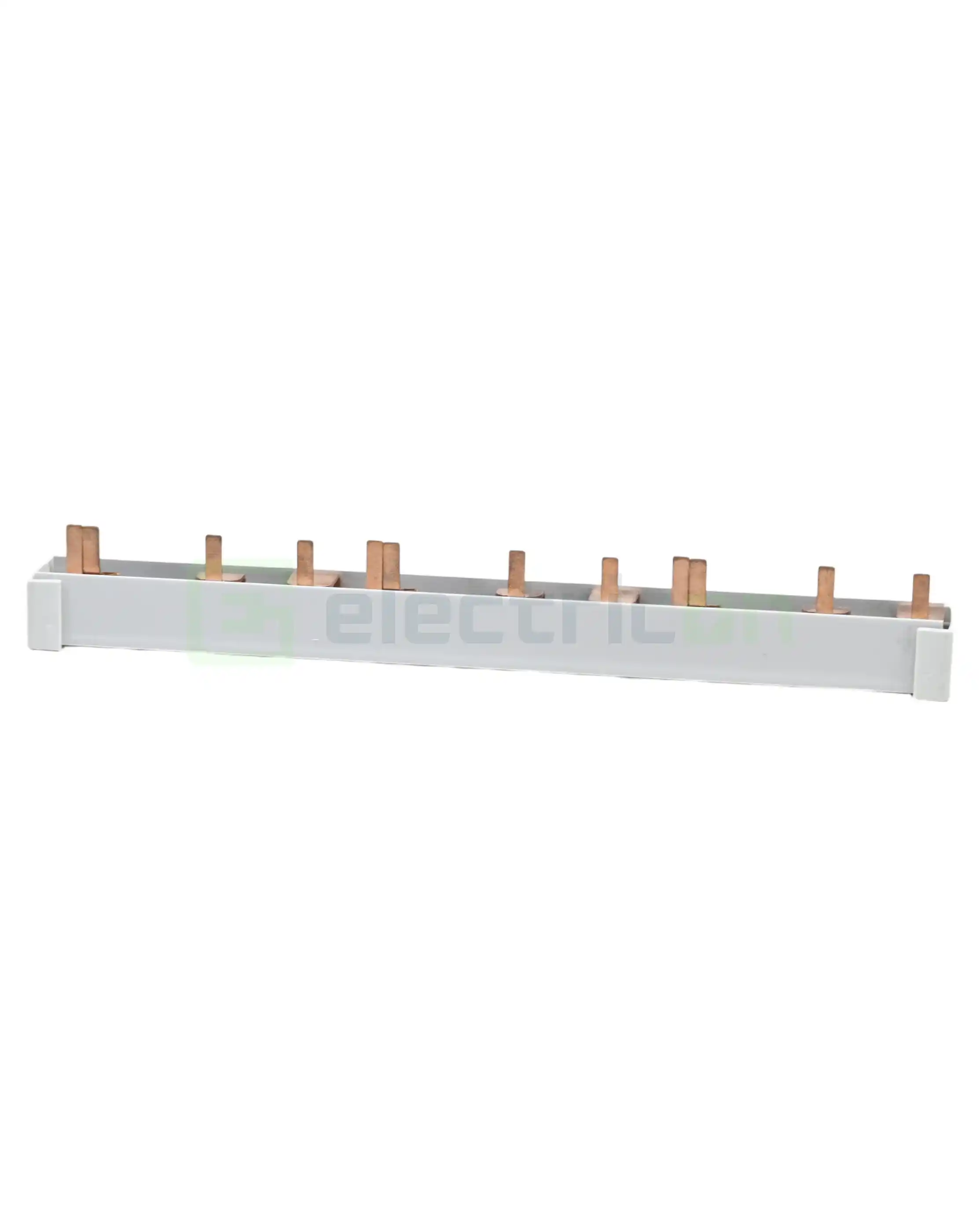 Bareta alimentare (busbar), 4P, tip pin, 12 module, 10mmp, 63A, Hager, KB463A [2]