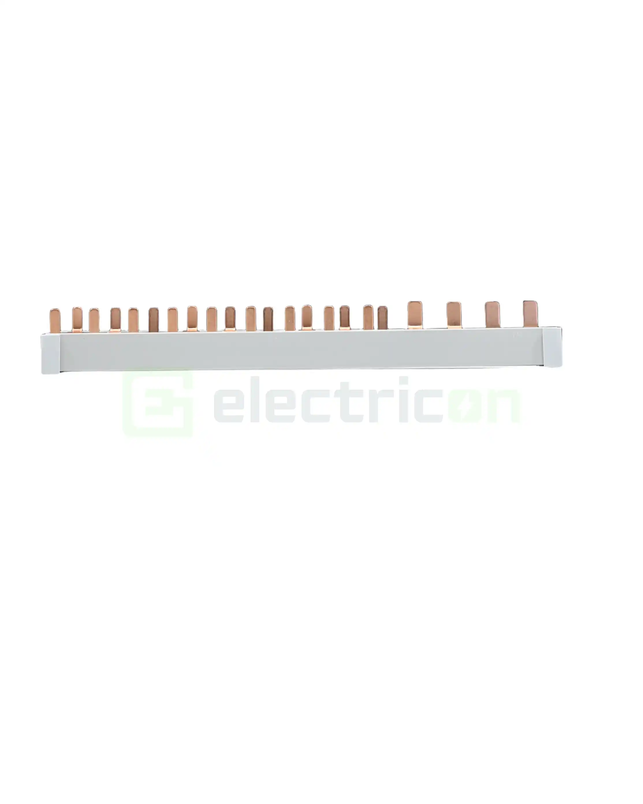 Bareta alimentare (busbar), 4P, tip pin, 13 module, 10mmp, 63A, Hager, KB663DT [1]