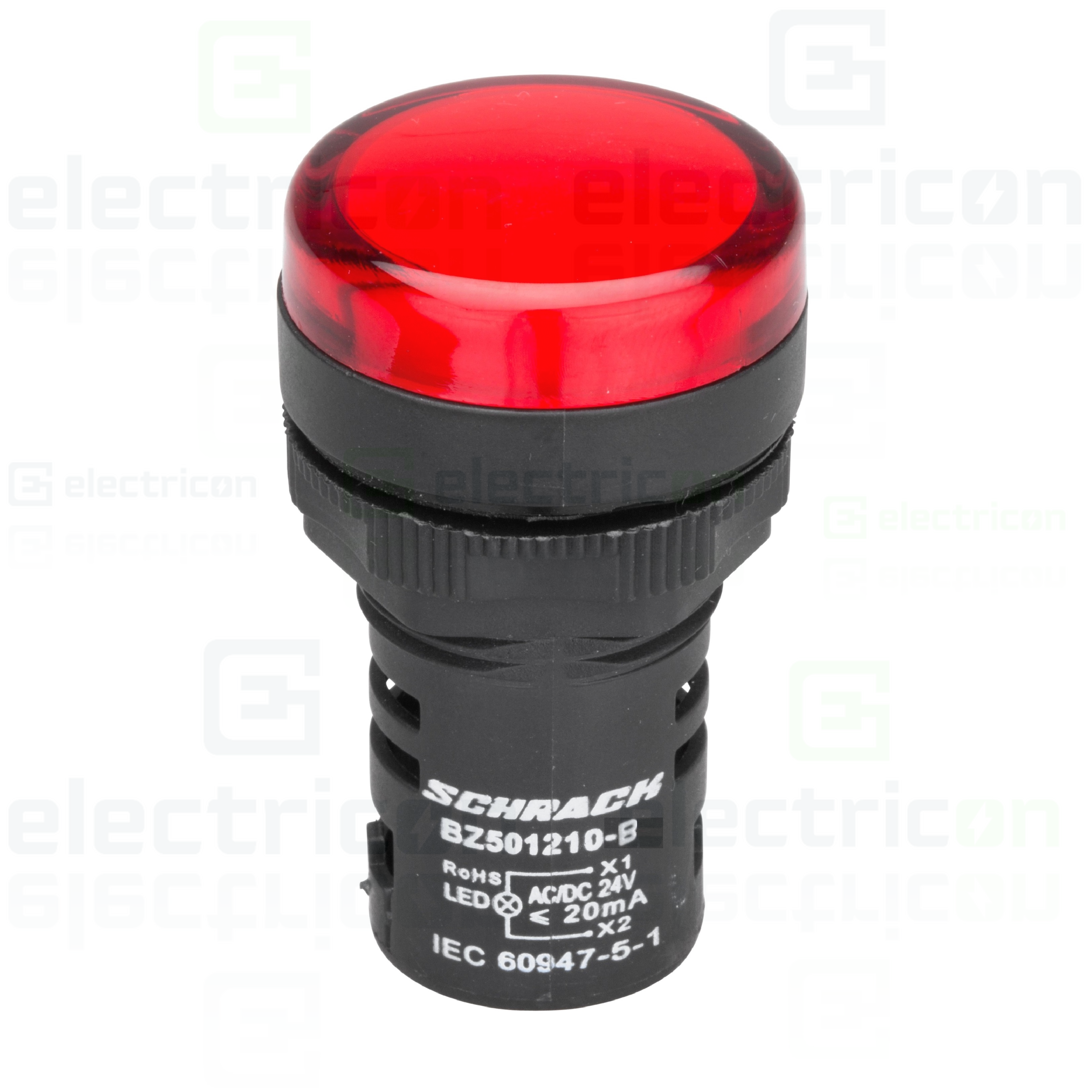 Semnalizare, butoane comanda si selectoare - schrack-lampa-semnalizare