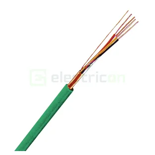 Cabluri electrice - Cablu Schrack XC15400109 J-Y(ST)Y 2x2x0.8mm EIB verde ecranat KNX Bus