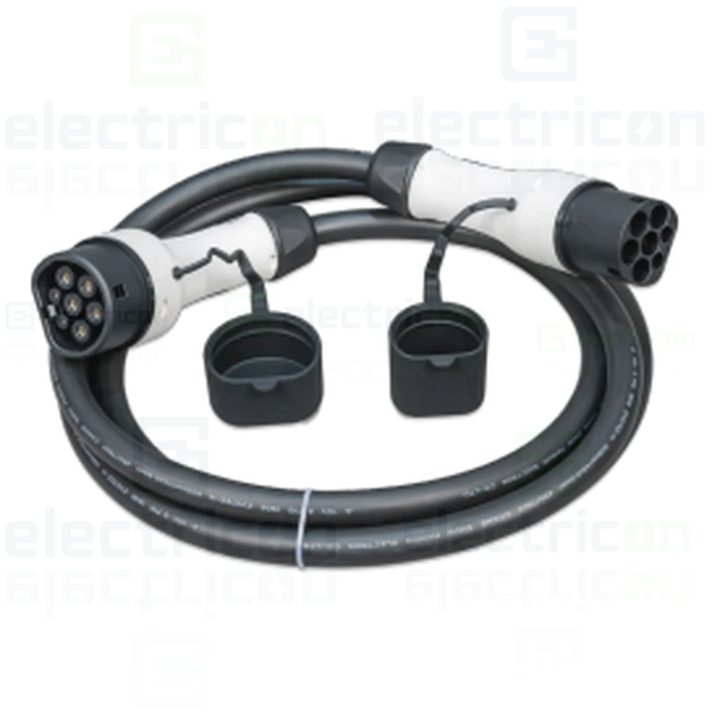 Stații de încărcare EV & solar - Cablu de încărcare mașini electrice, Tip 2, 22kW, 3 metri , Victron Energy, EVC703220300