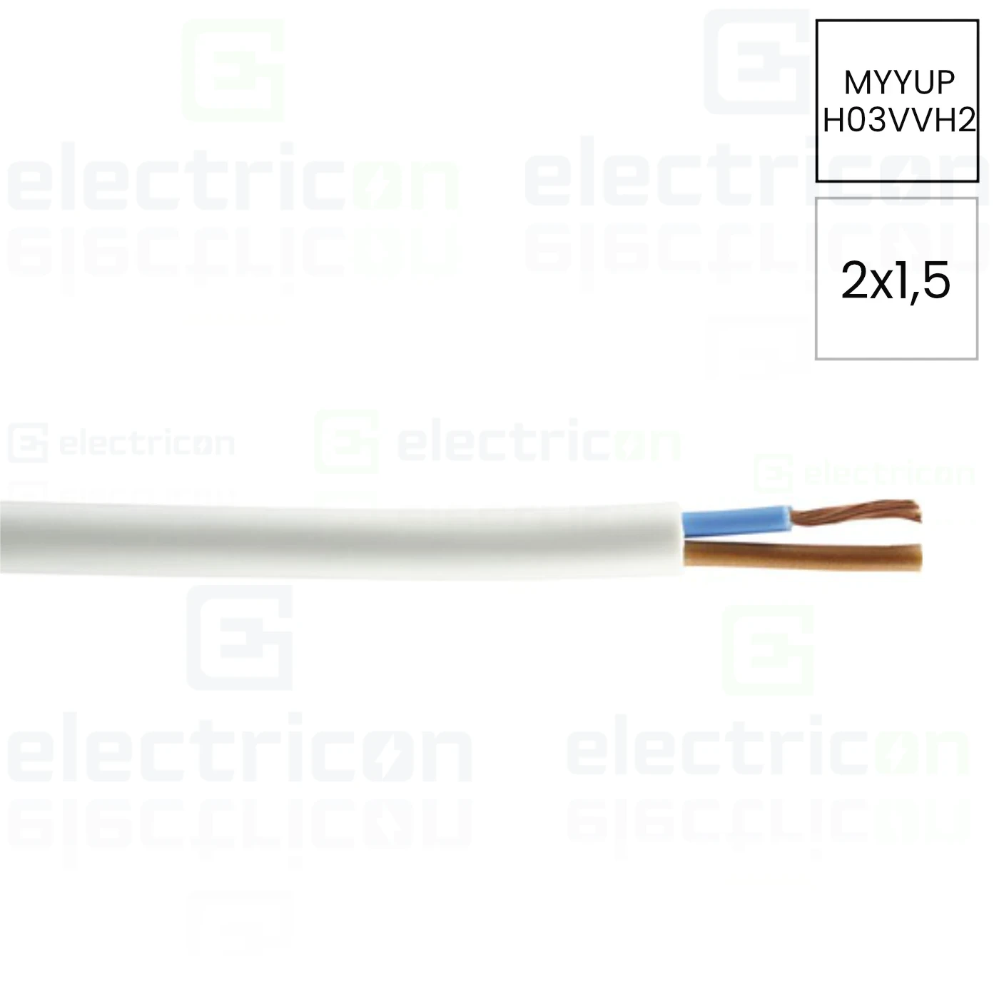 Cabluri electrice - H03VVH2-F