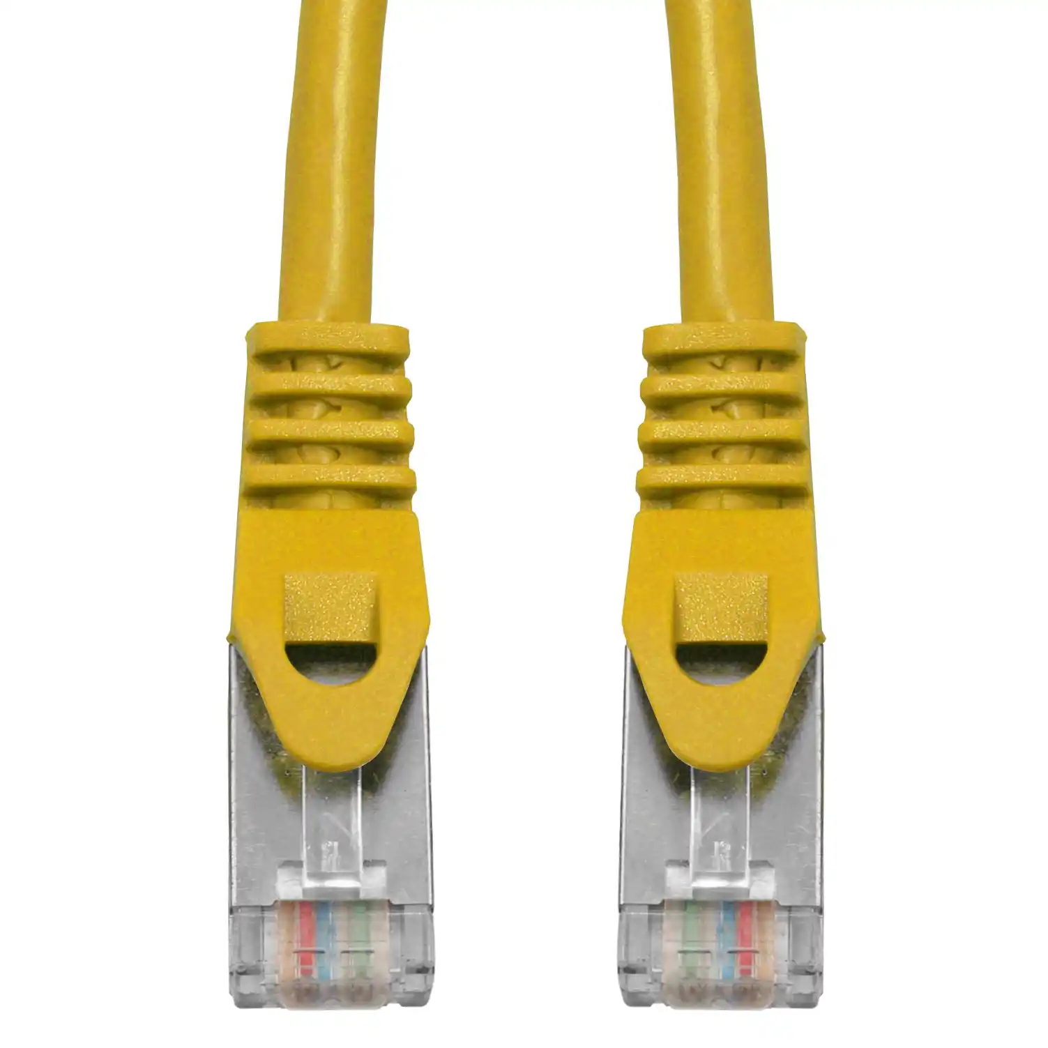 Patchcablu Cat 6A ecranat exterior PE Schrack 10Gbps [1]