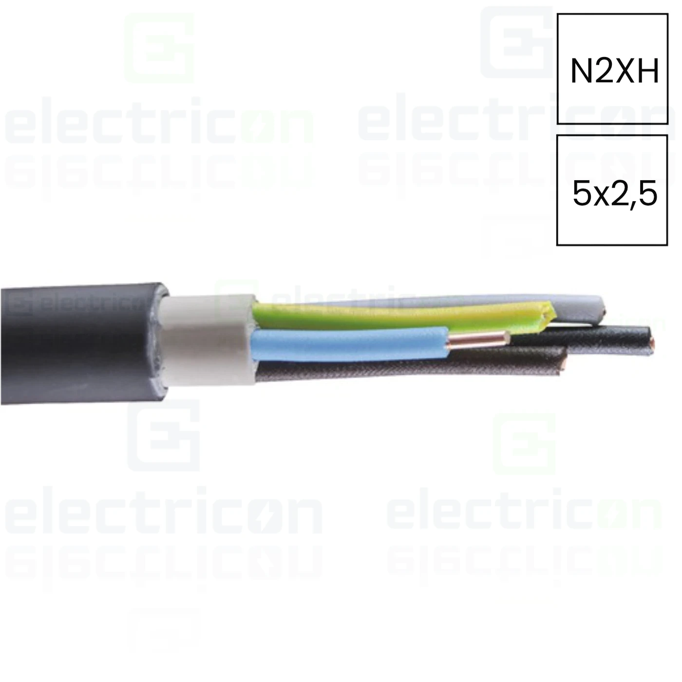 Cabluri, Canal cablu, Copex - N2XH3X2.5