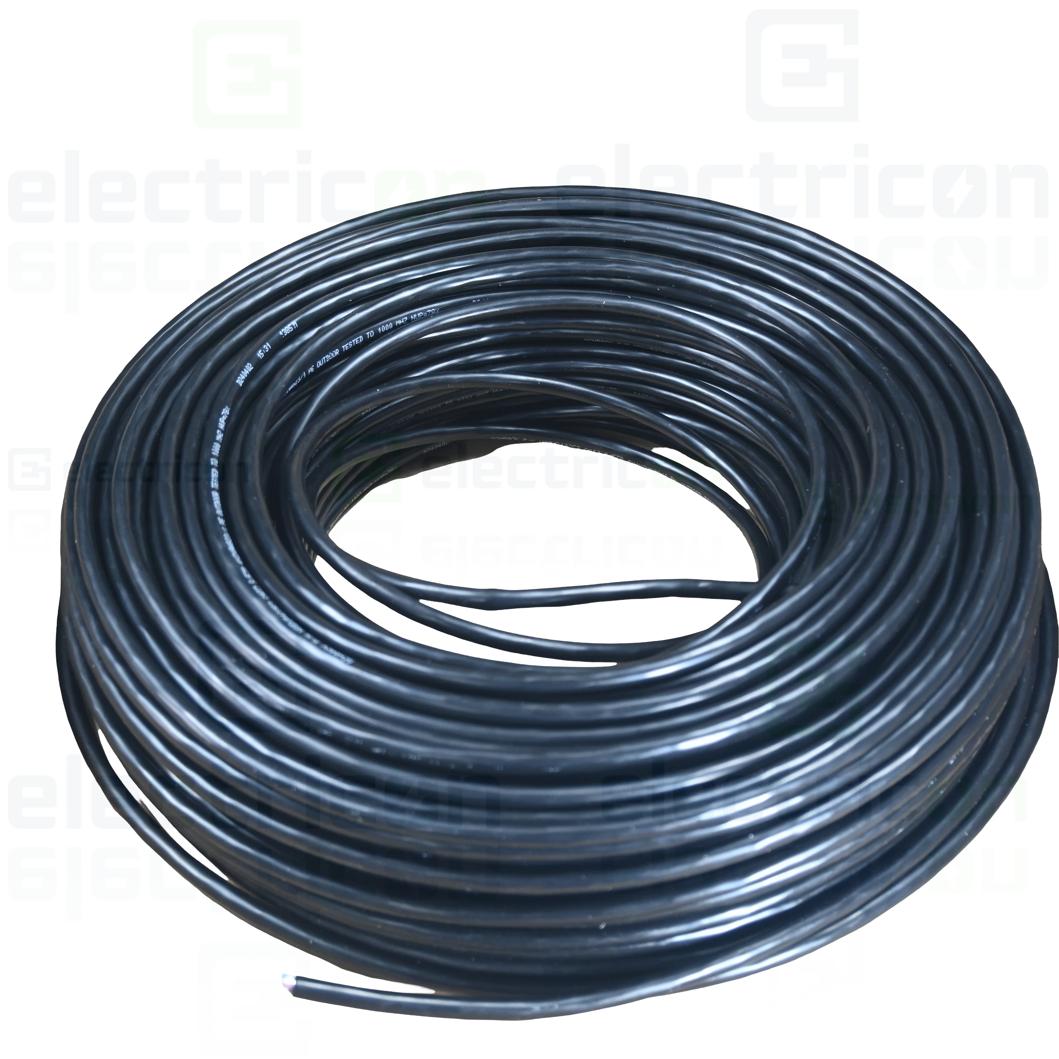 Cablu retea S/FTP, Cat 7a, 4x2xAWG23/1, 1000MHz, PE OUTDOOR, 25Gbps, Schrack HSKP423E39 [1]