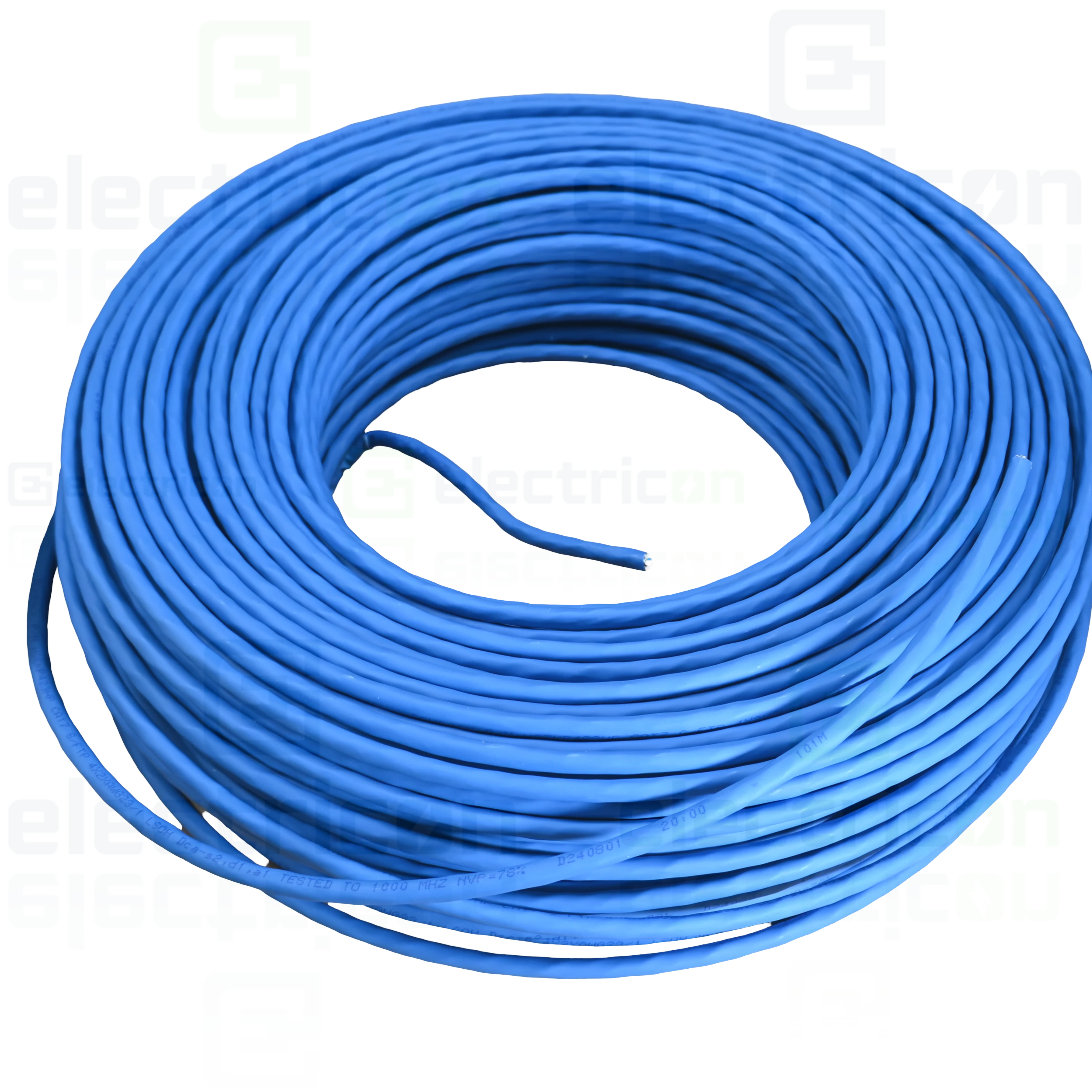 Cablu S/FTP Cat7, 4x2xAWG23/1, 1000 MHz, LS0H, albastru, Schrack, HSKP423HP9 [1]