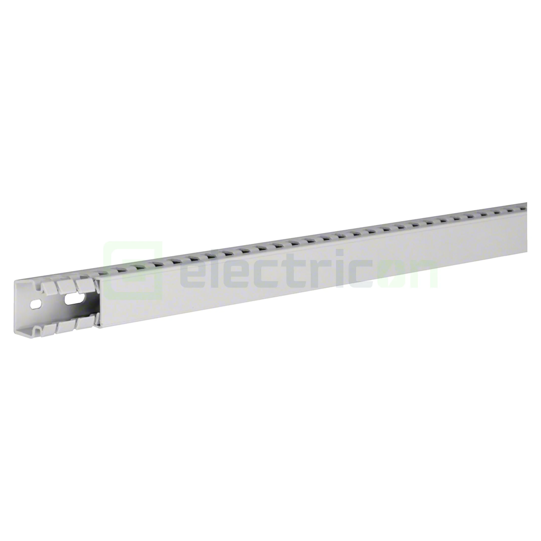 Canal Cablu - Canal cablu Hager HA725025 25x25mm fără halogen PC-ABS gri