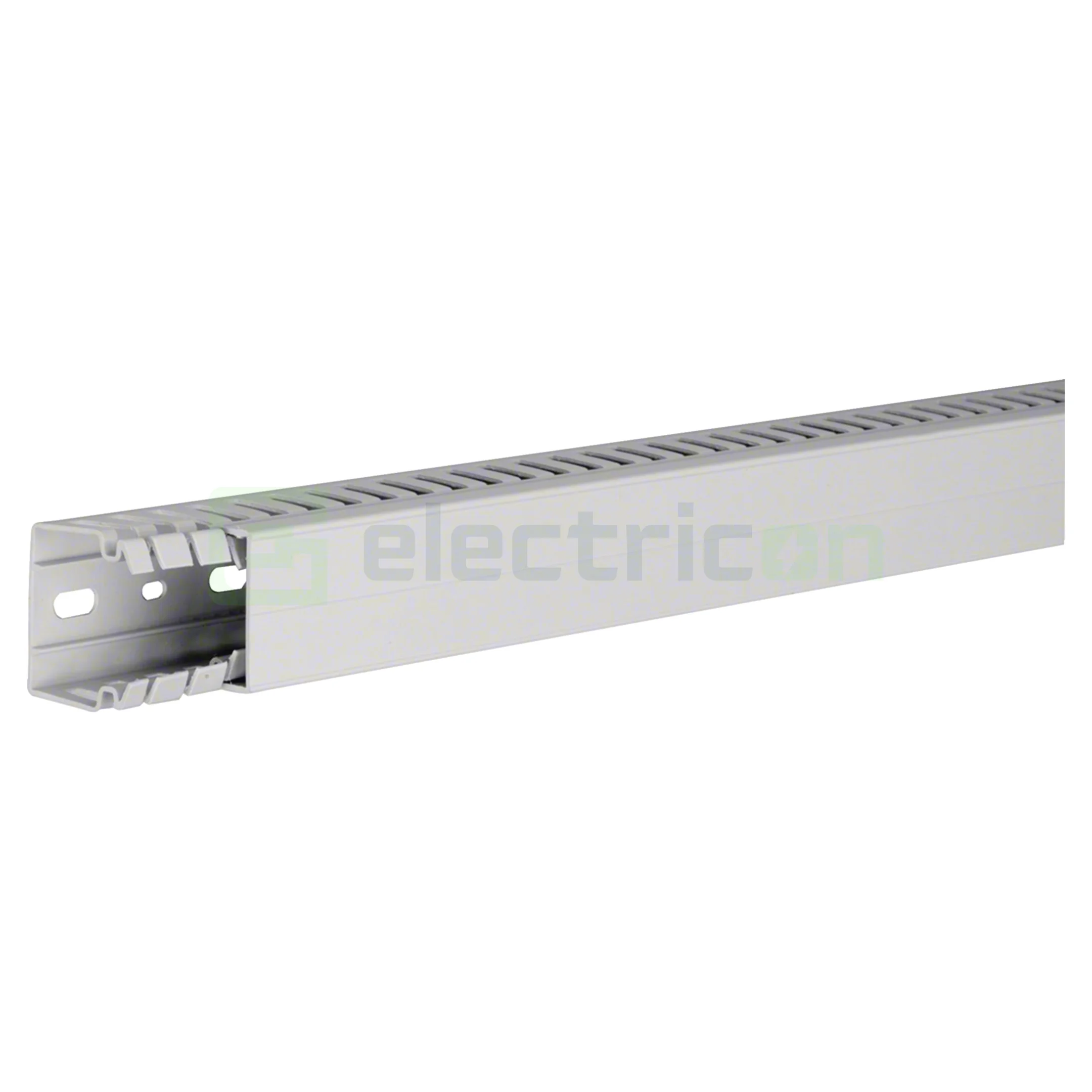 Canal Cablu - Canal cablu Hager HA740040 40x40mm fără halogen PC-ABS gri