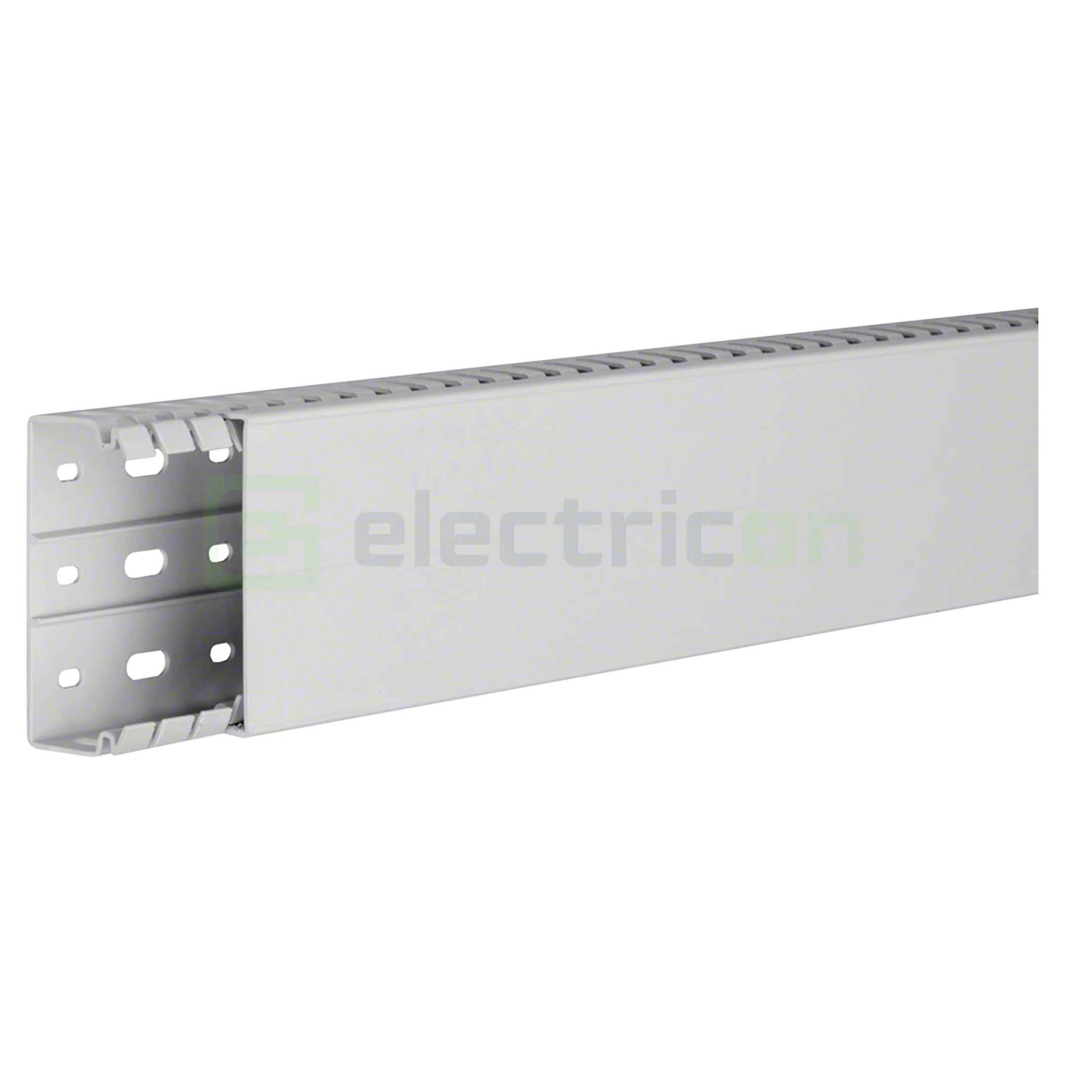 Canal Cablu - Canal cablu Hager HA740080 40x80mm fără halogen PC-ABS gri
