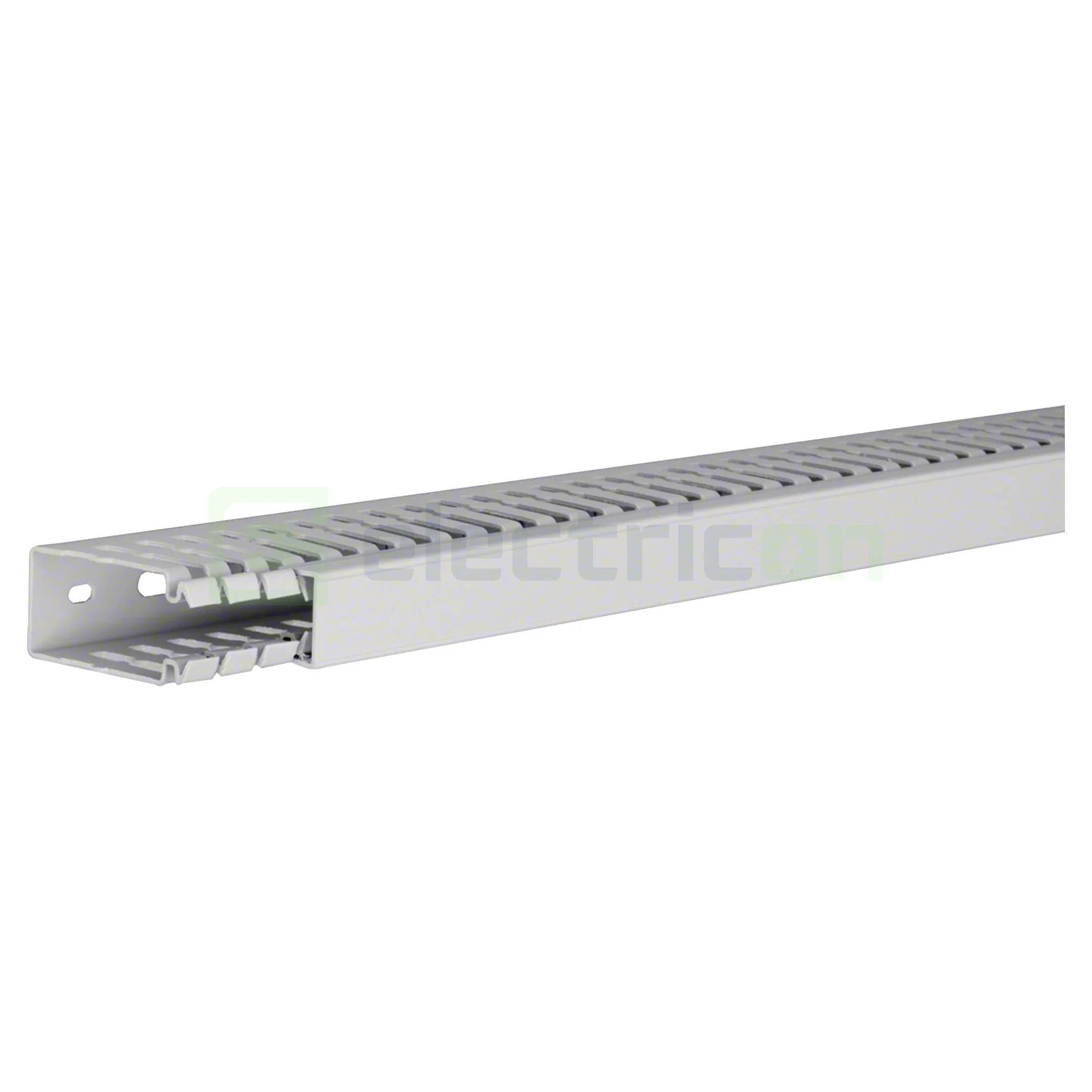 Canal Cablu - Canal cablu Hager HA760025 60x25mm fără halogen PC-ABS gri