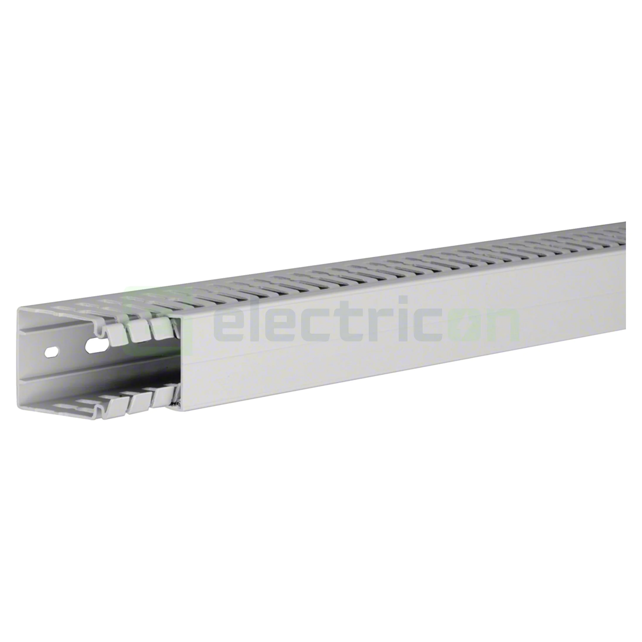 Canal Cablu - Canal cablu Hager HA760040 60x40mm fără halogen PC-ABS gri