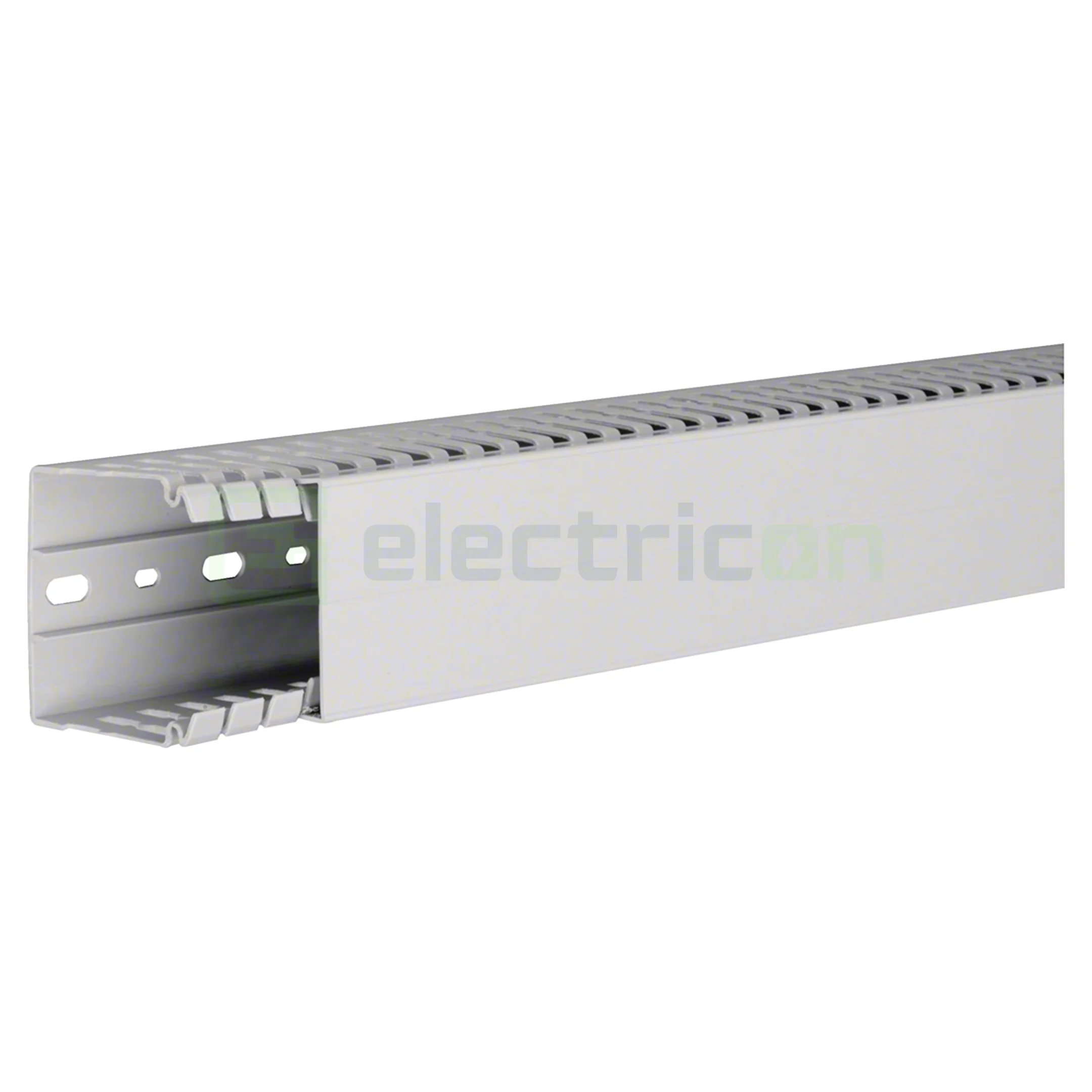 Cabluri, Canal cablu, Copex - Canal cablu Hager HA760060 60x60mm fără halogen PC-ABS gri