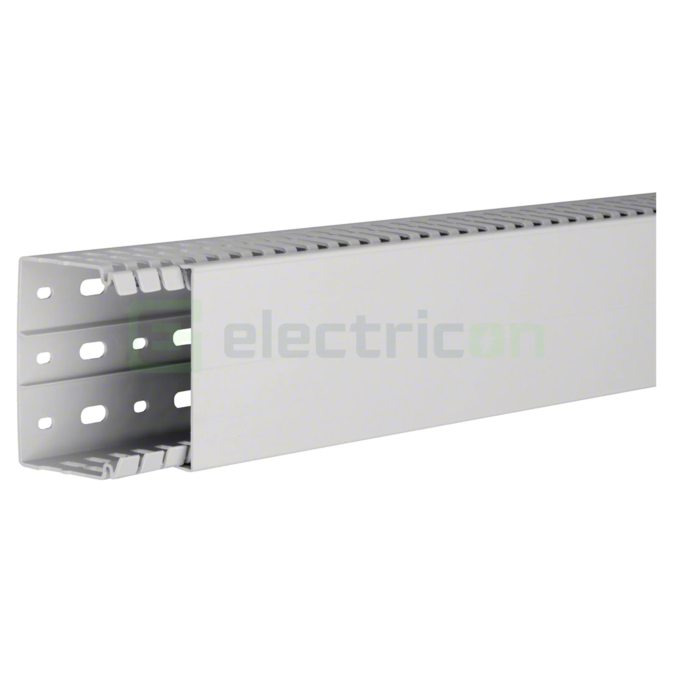Cabluri, Canal cablu, Copex - Canal cablu Hager HA760080 60x80mm fără halogen PC-ABS gri