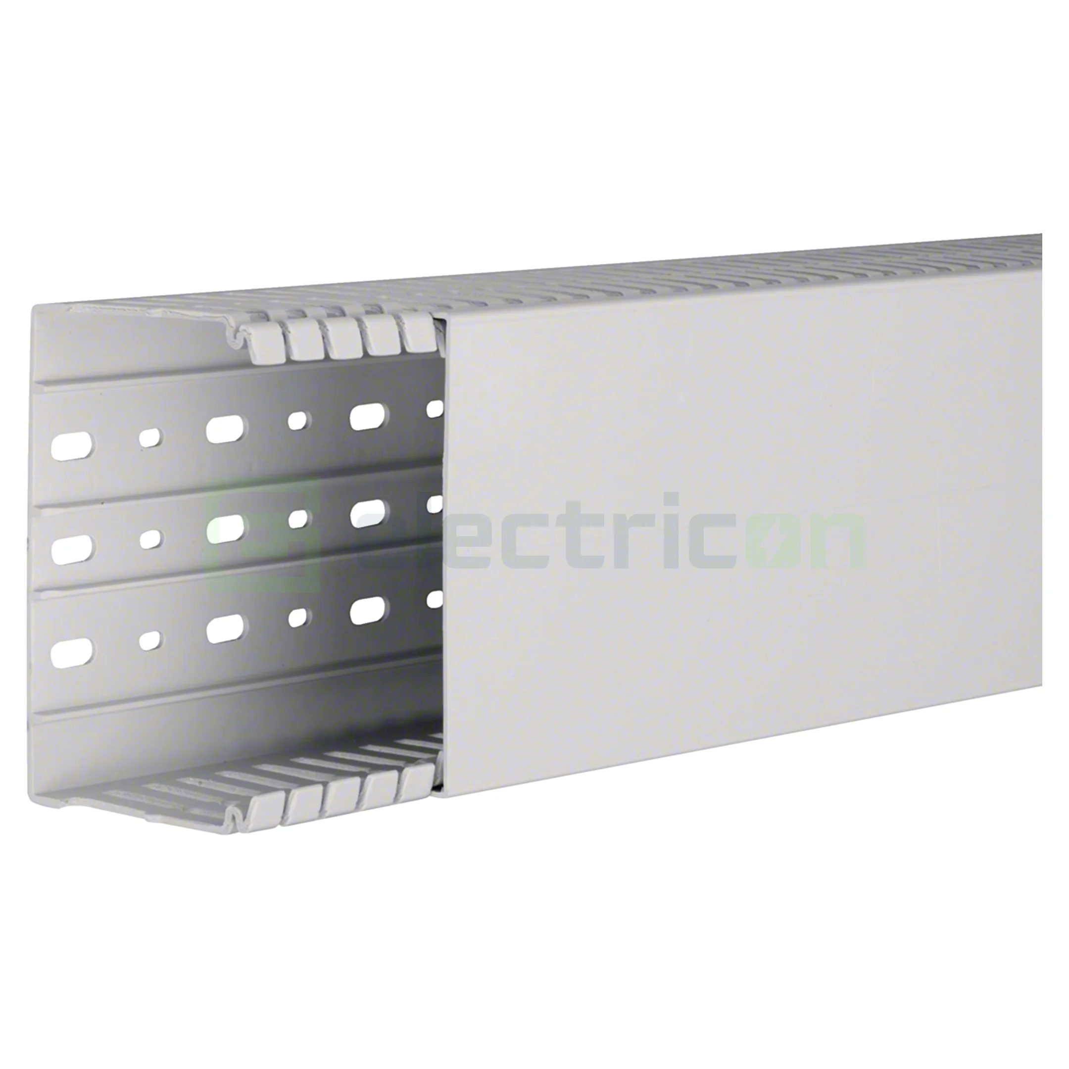 Cabluri, Canal cablu, Copex - Canal cablu Hager HA780120 80x120mm fără halogen PC-ABS gri