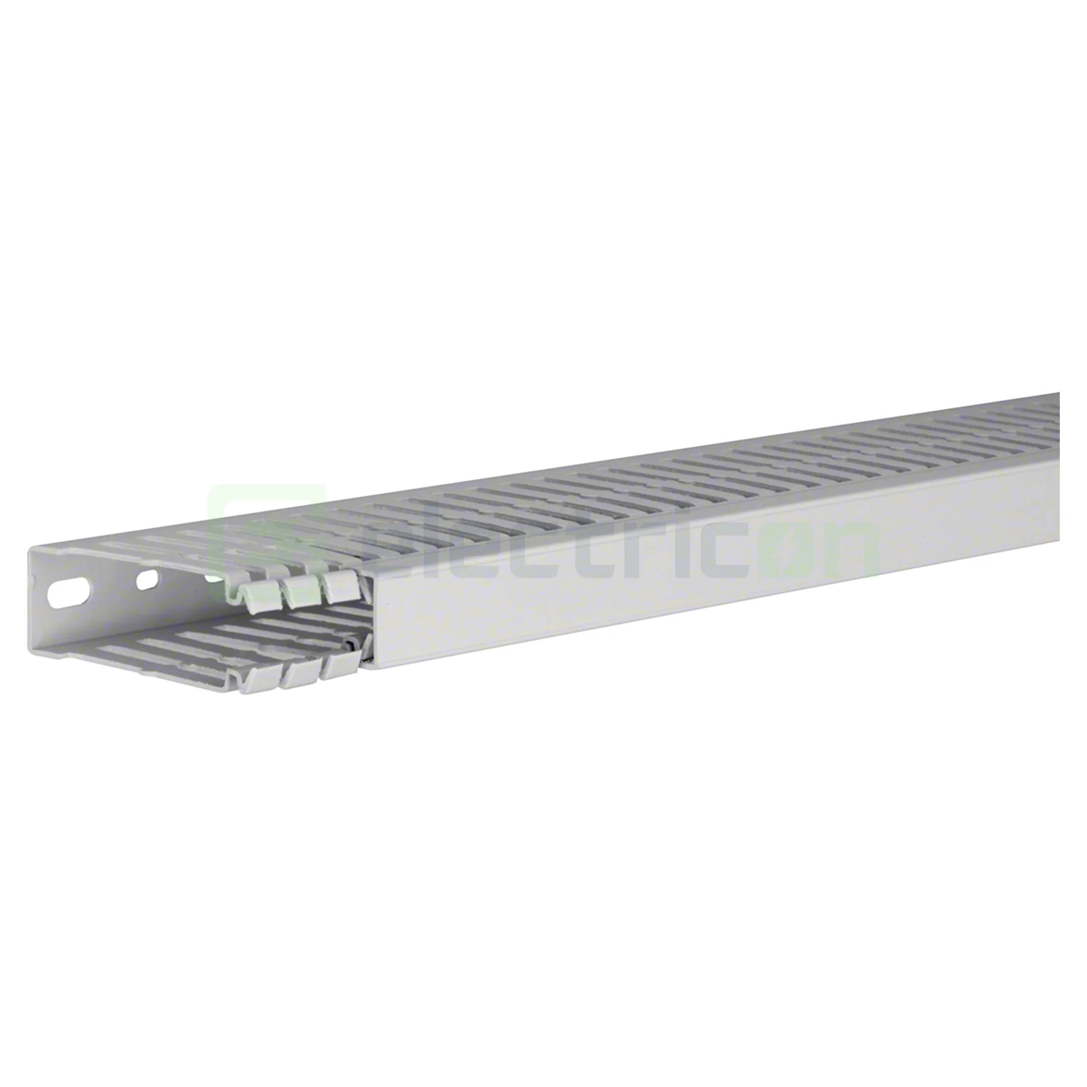 Cabluri, Canal cablu, Copex - Canal cablu Hager HA780025 80x25mm fără halogen PC-ABS gri