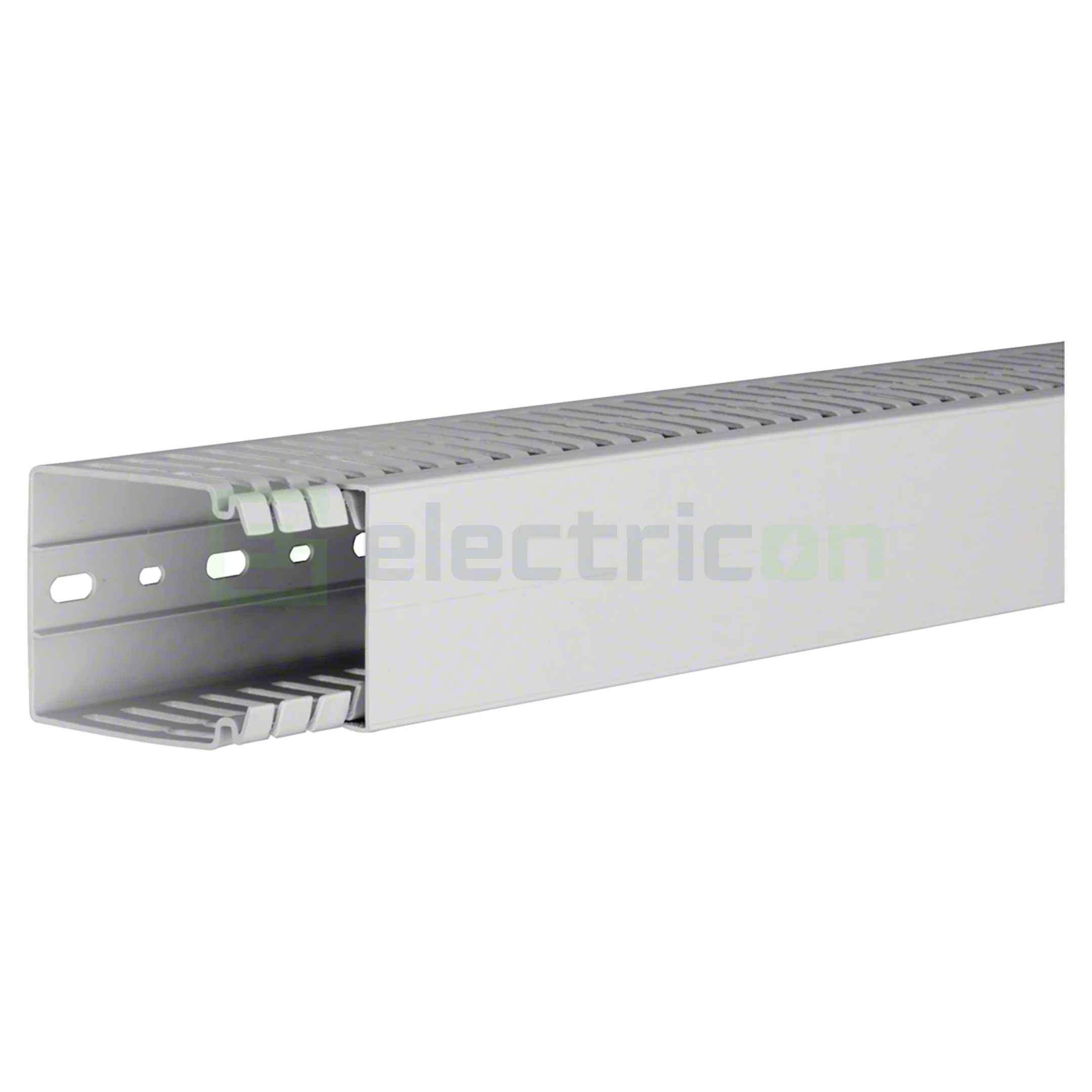 Canal Cablu - Canal cablu Hager HA780060 80x60mm fără halogen PC-ABS gri