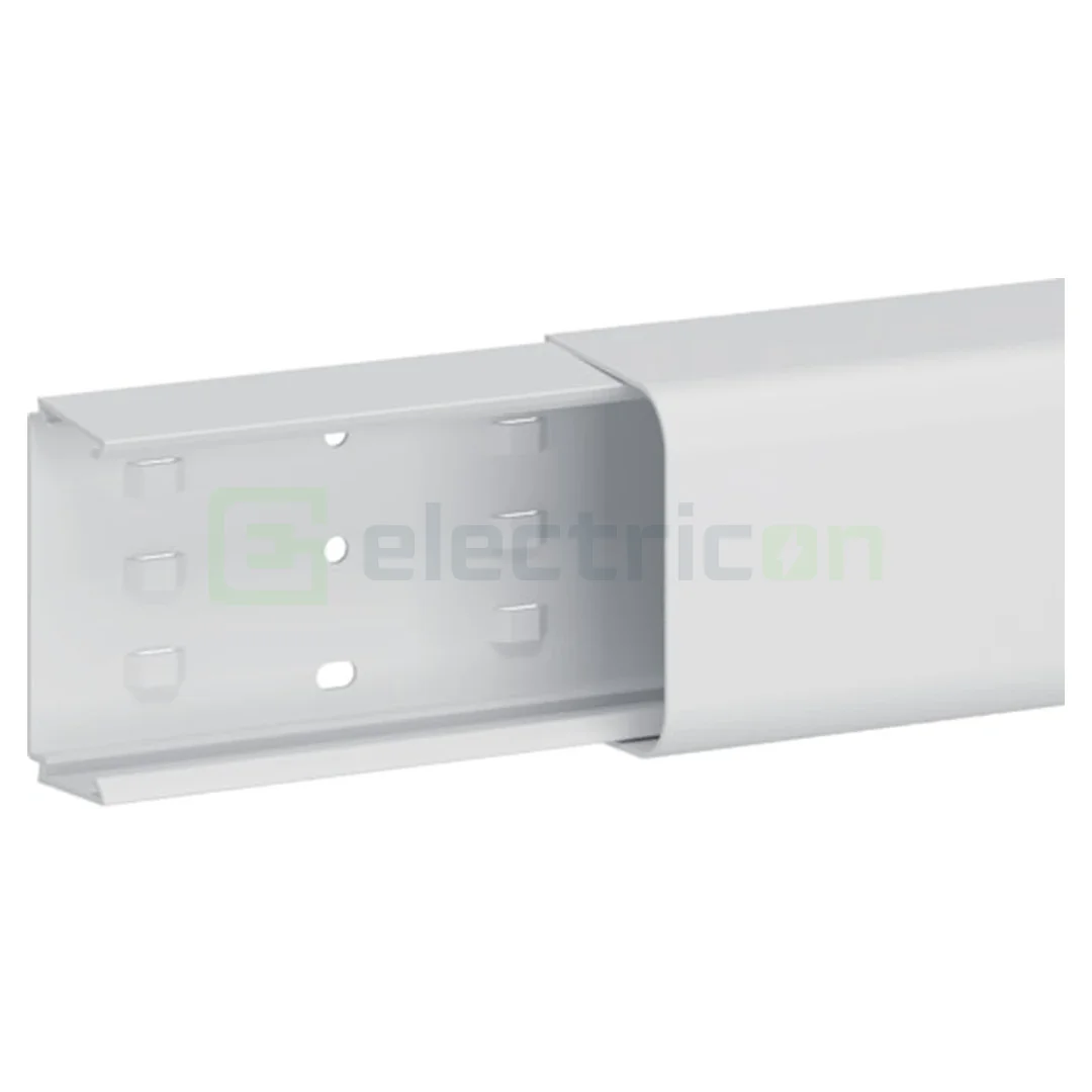 Canal Cablu - Canal cablu, pentru aer conditionat, 65x90, alb, Clima, Hager, CLMU65090