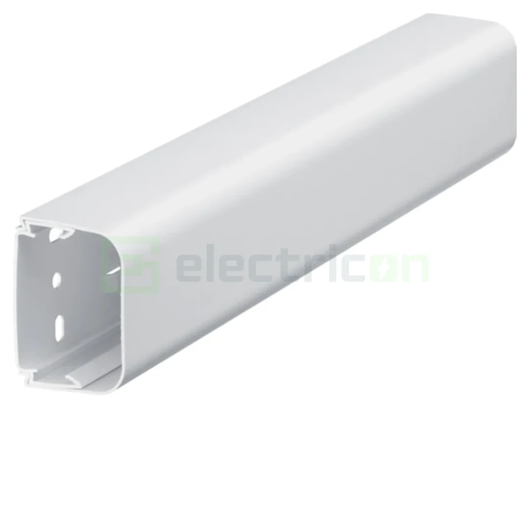 Canal Cablu - Canal cablu, pentru aer conditionat și pompa de caldura, 30x35mm, alb, Clima, Hager, CLM30035