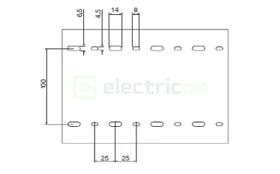 Canal pieptene BA6 60x150 gri Hager BA66015007030B capacitate mare [1]