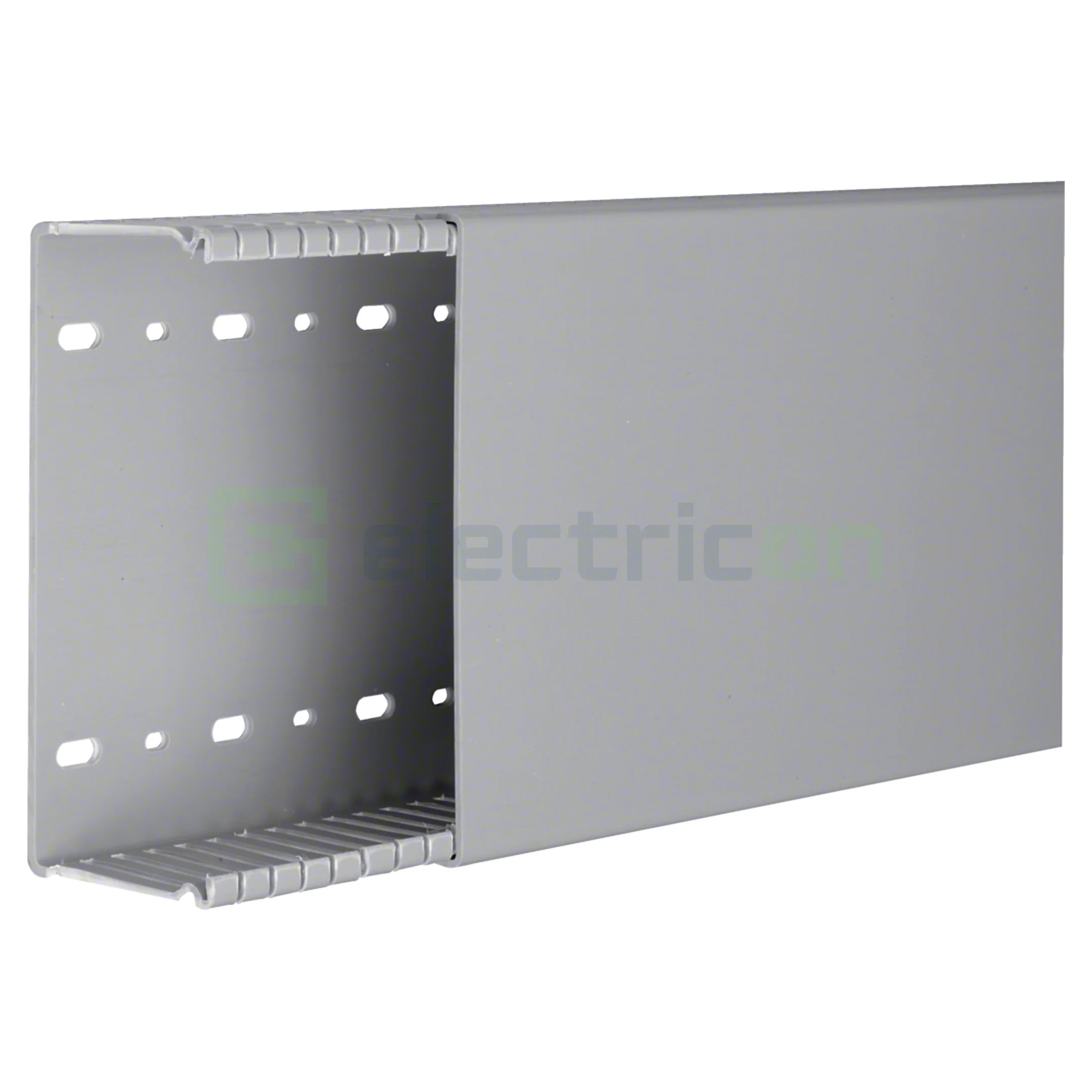 Canal Cablu - Canal pieptene BA6 60x150 gri Hager BA66015007030B capacitate mare