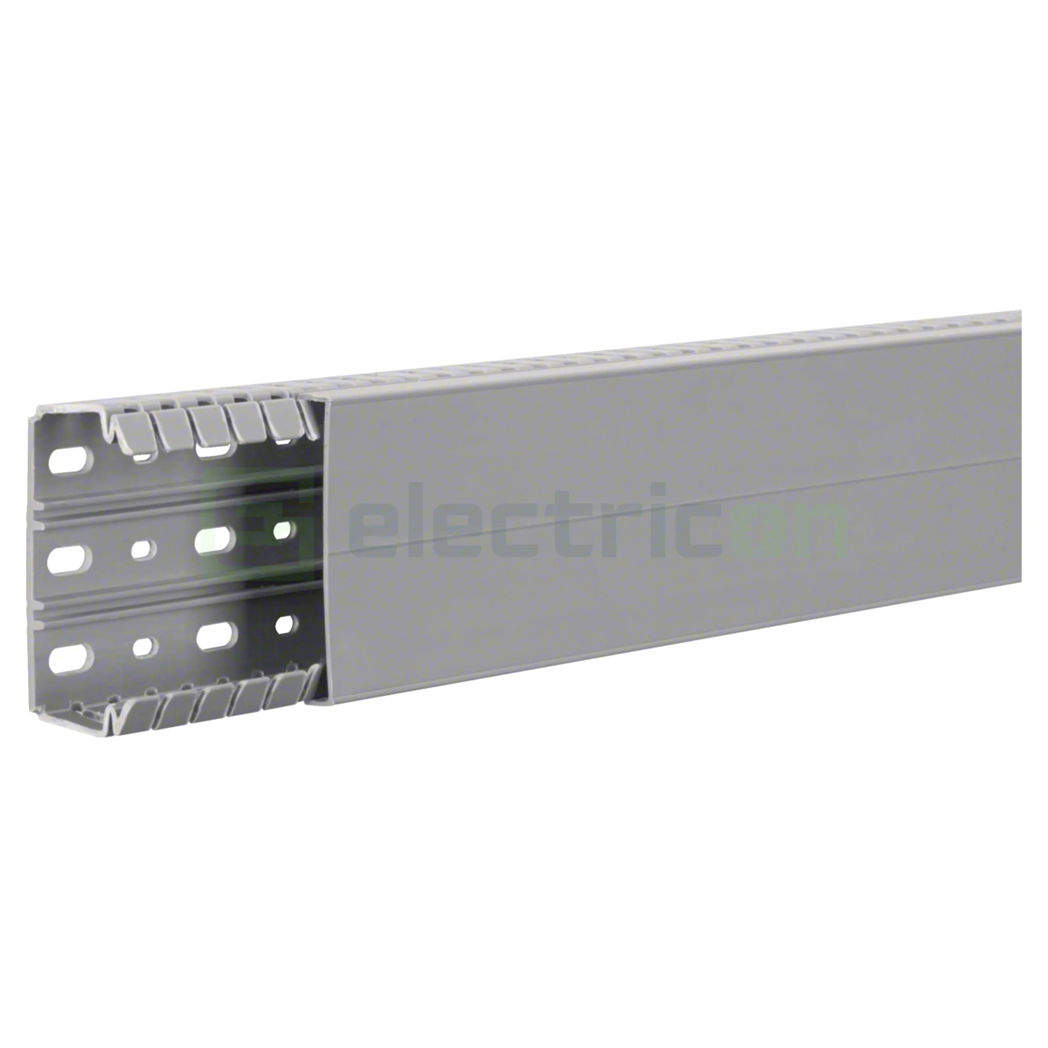 Canal Cablu - Canal pieptene BA7A 40x80 gri Hager BA740080 fante acces