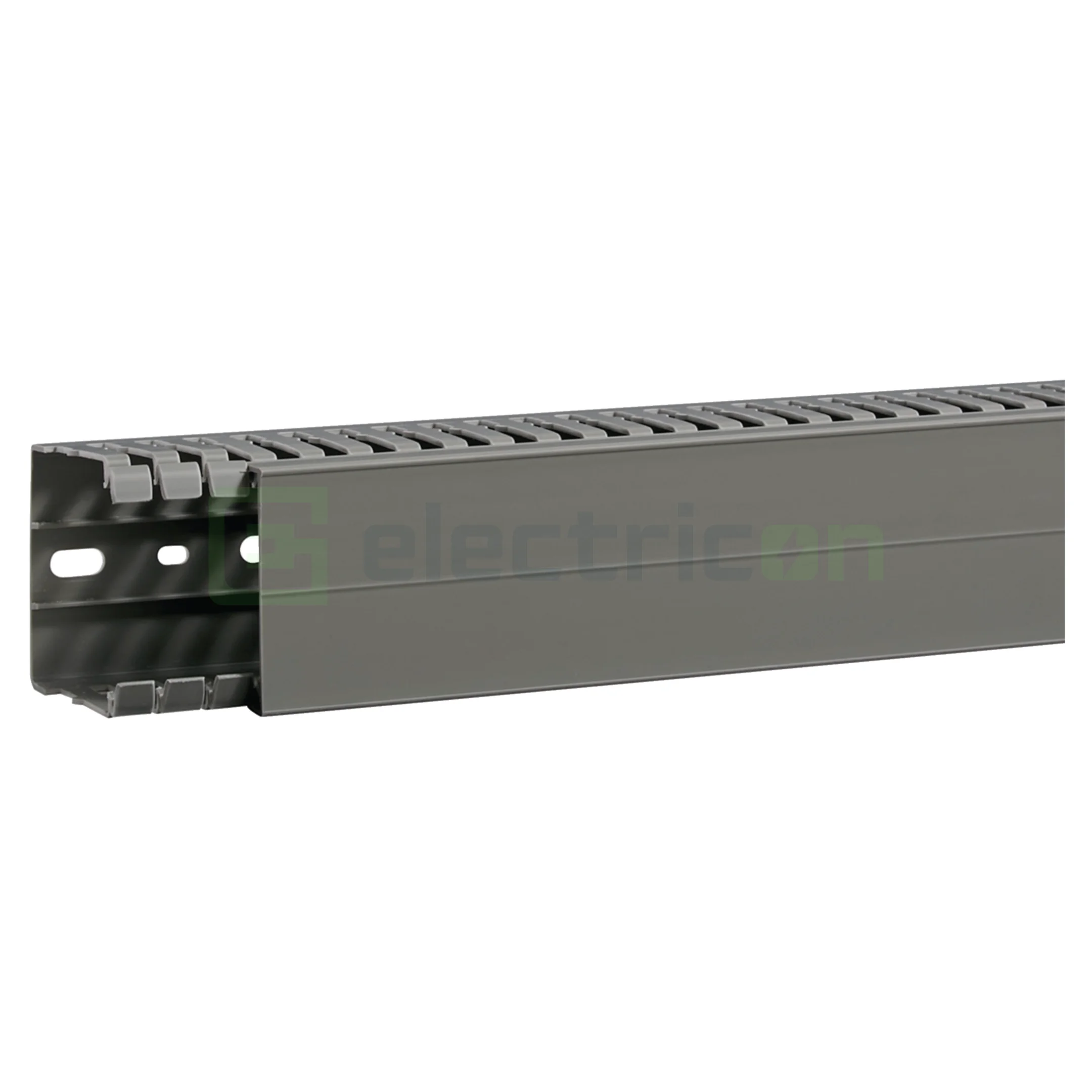 Echipamente și accesorii electrice pentru rulote și autorulote - Canal cablu pieptene, BA7A 60x60mm PVC gri, Hager,BA7A60060