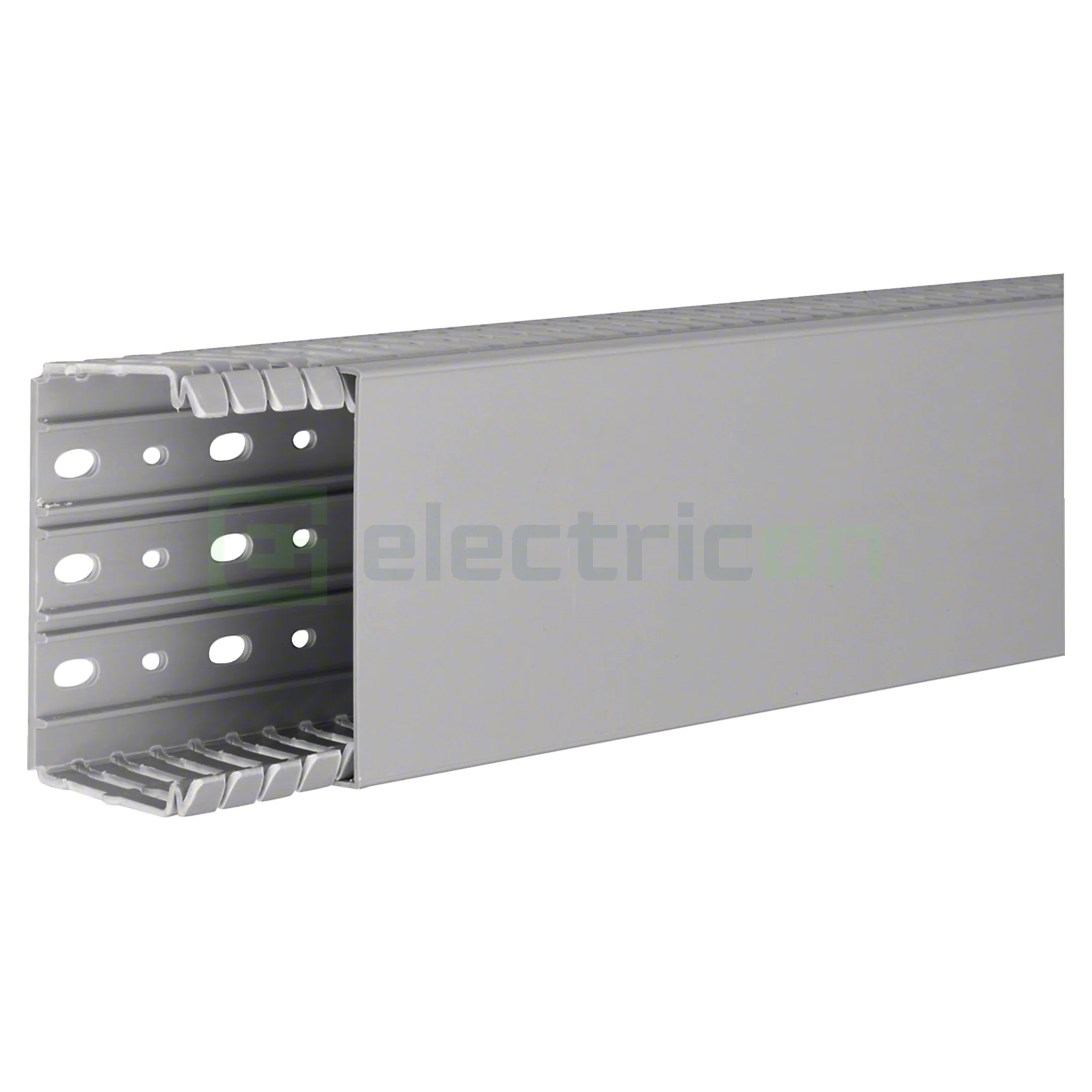 Canal Cablu - Canal pieptene BA7A 60x80 gri Hager BA760080 design compact