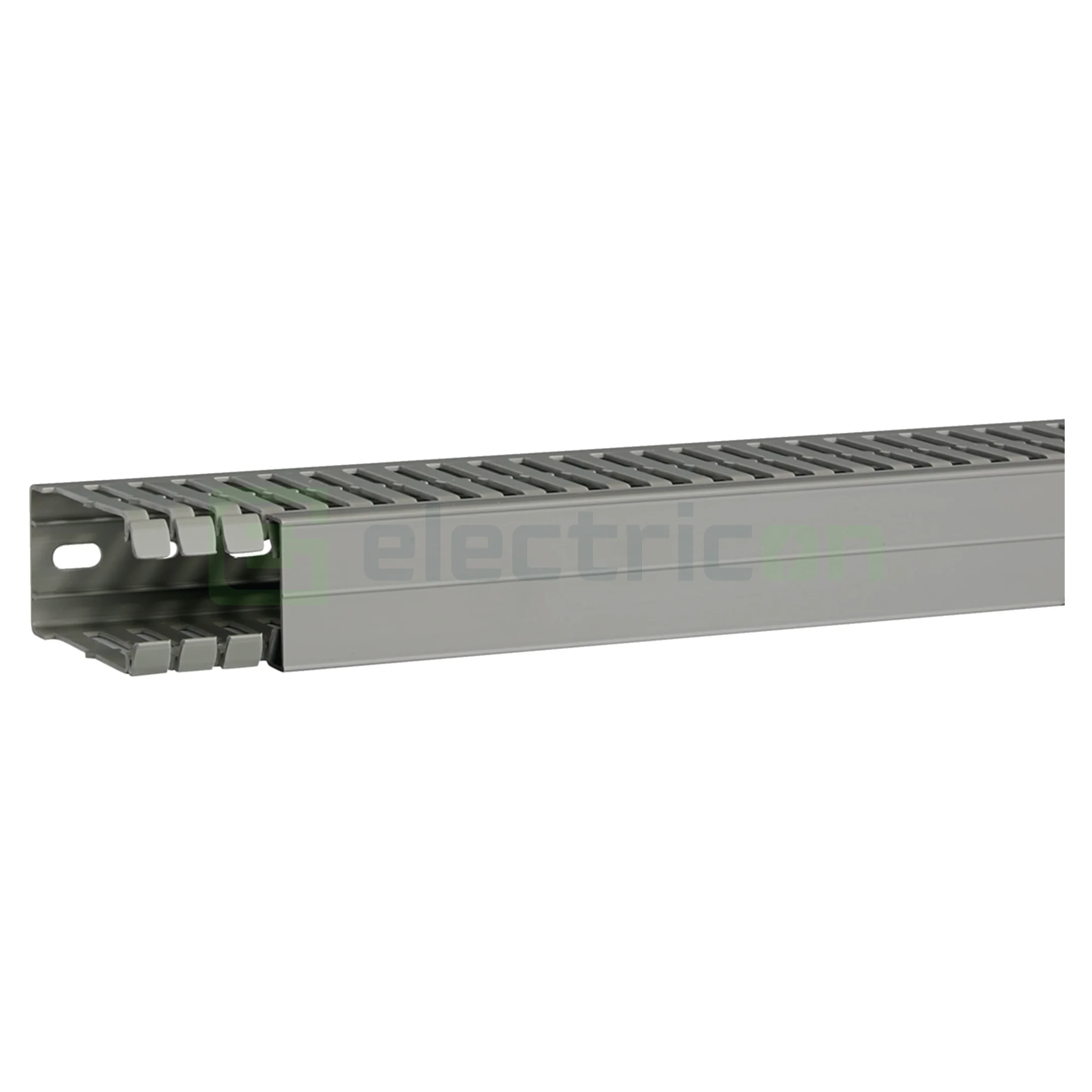 Echipamente și accesorii electrice pentru rulote și autorulote - Canal cablu pieptene, BA7A 80x40mm PVC gri, Hager,BA7A80040