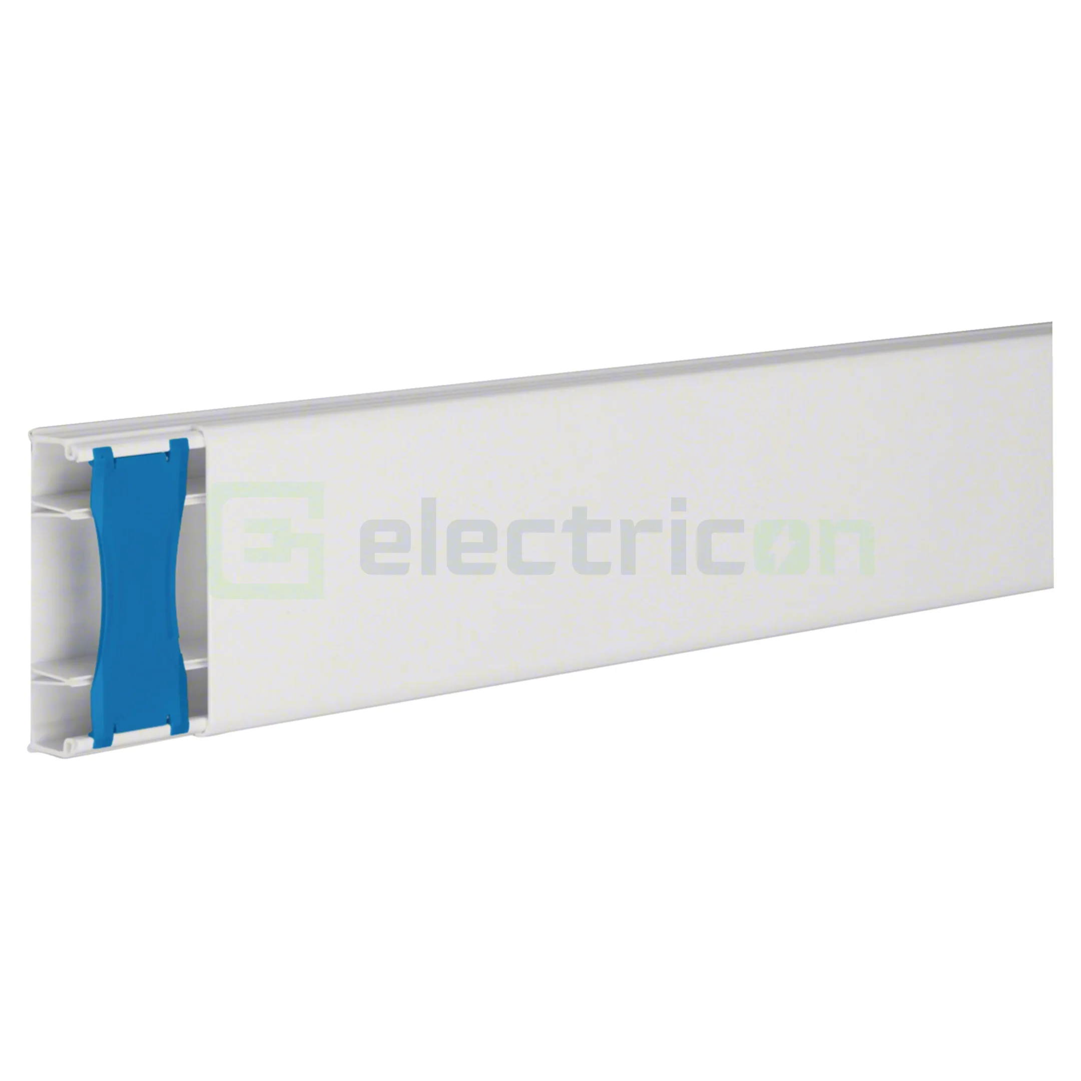 Canal Cablu - Canal cablare PVC 20x75 alb Hager ATA207529016 clema compartimente