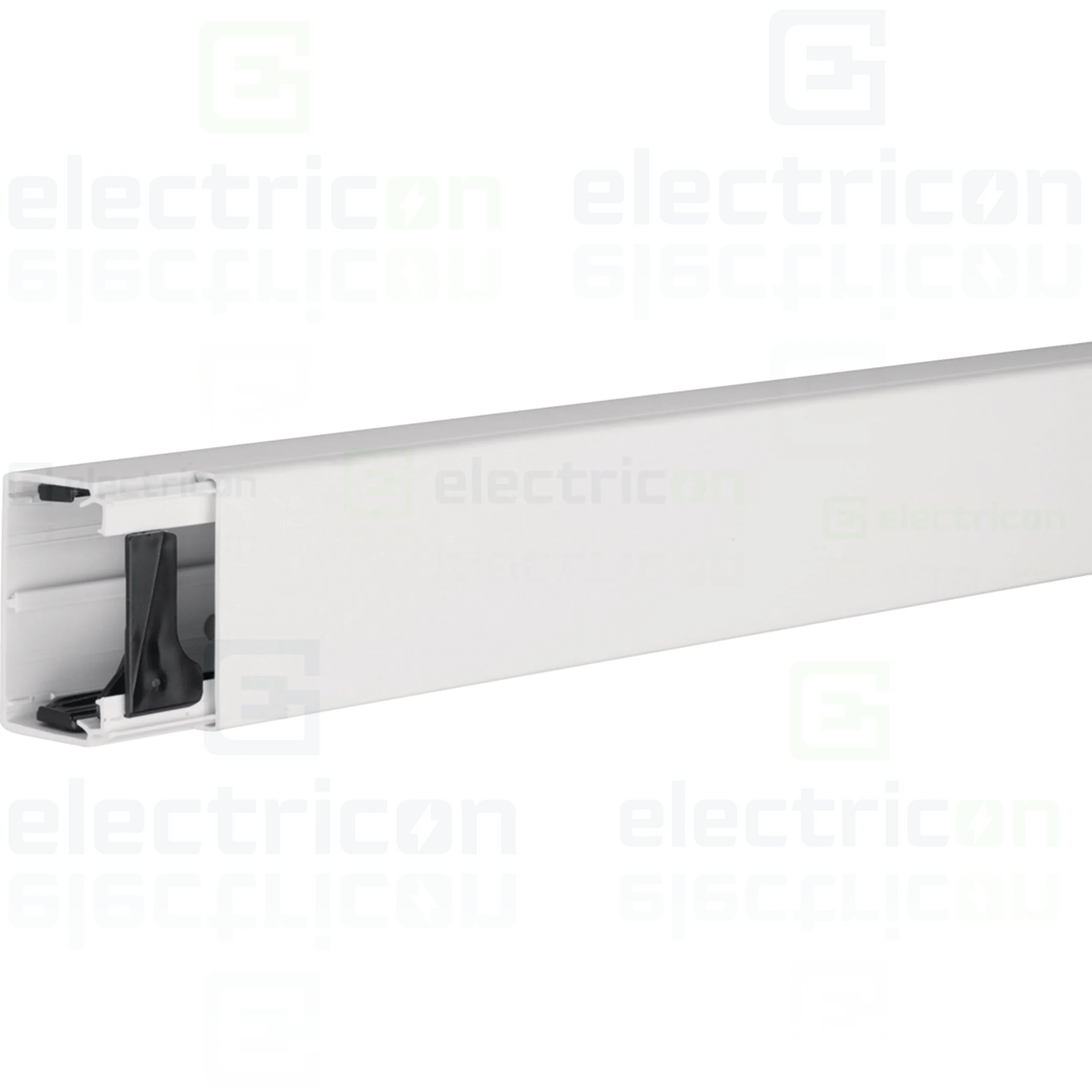 Canal Cablu - Canal cablu PVC LF 40x60mm gri deschis Hager LFH4006009016