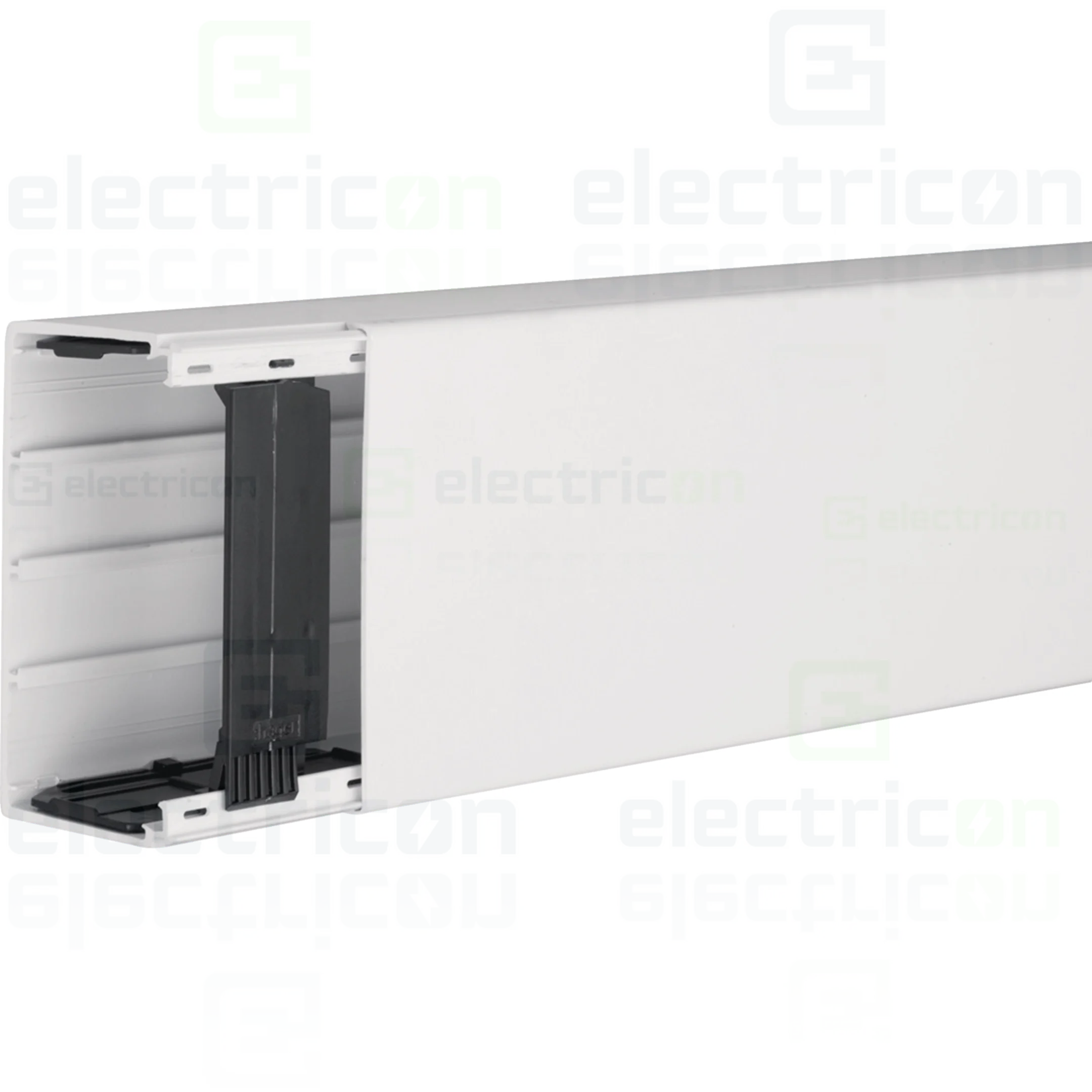 Canal cablu PVC LF 60x110mm gri deschis Hager LFH6011009016