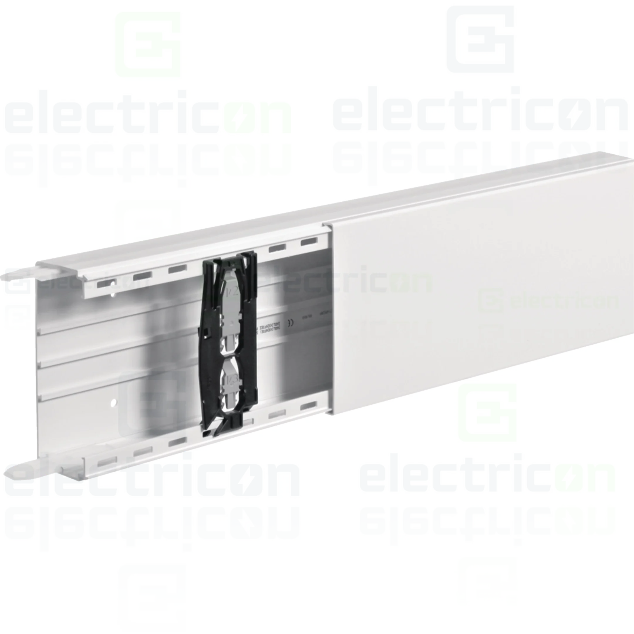 Canal Cablu - Canal cablu PVC LF 60x150mm gri deschis Hager LFH6015009016