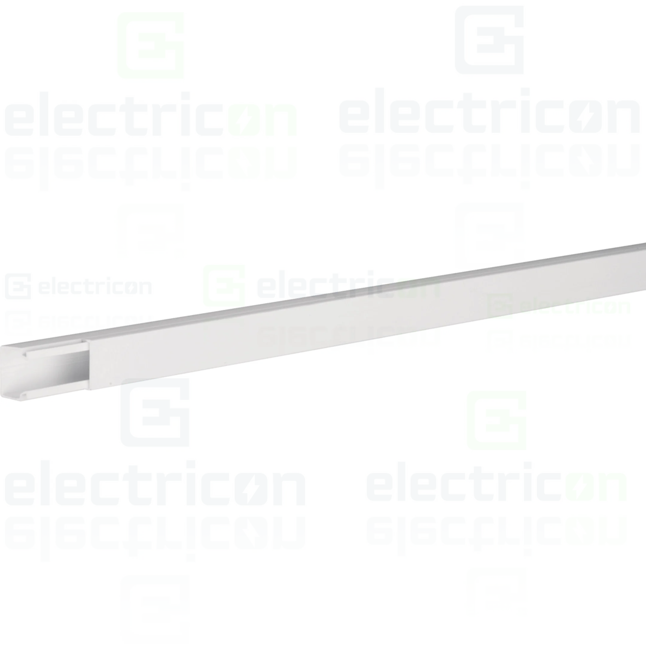 Canal Cablu - Canal cablu PVC LFH 20x20mm alb Hager LFH2002009016