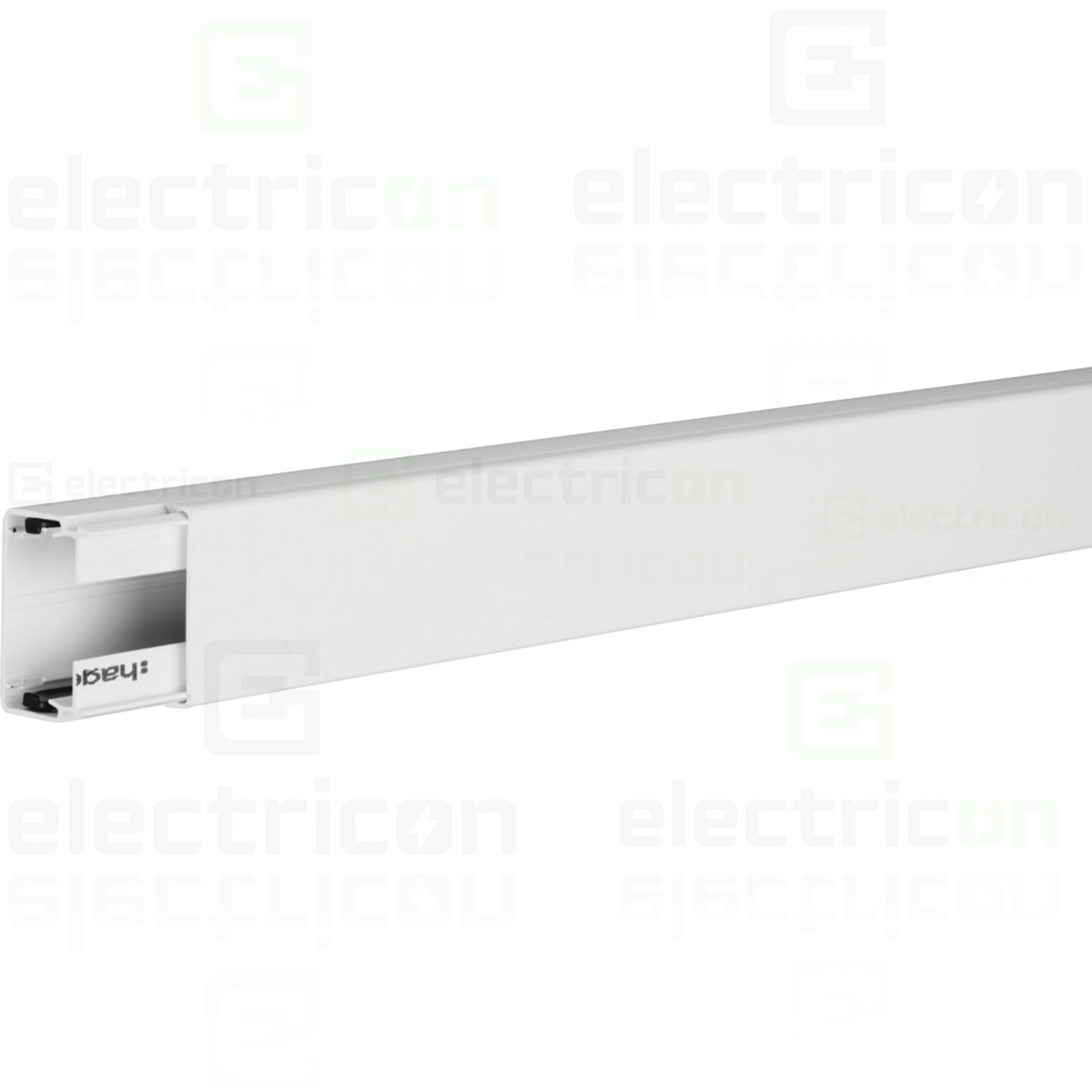 Canal Cablu - Canal cablu PVC LFH 30x45mm alb Hager LFH3004509016