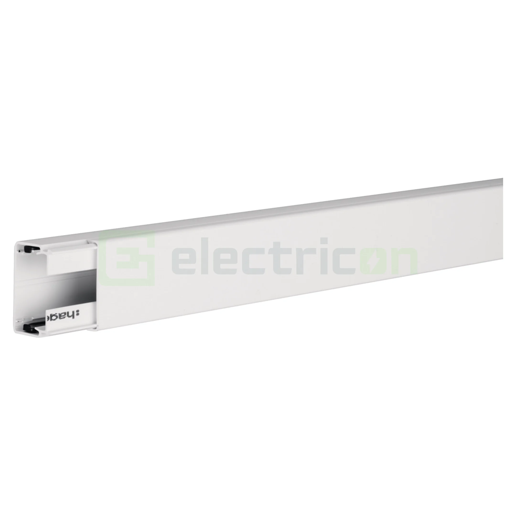 Canal cablu PVC LFH 30x45mm alb Hager LFH3004509016