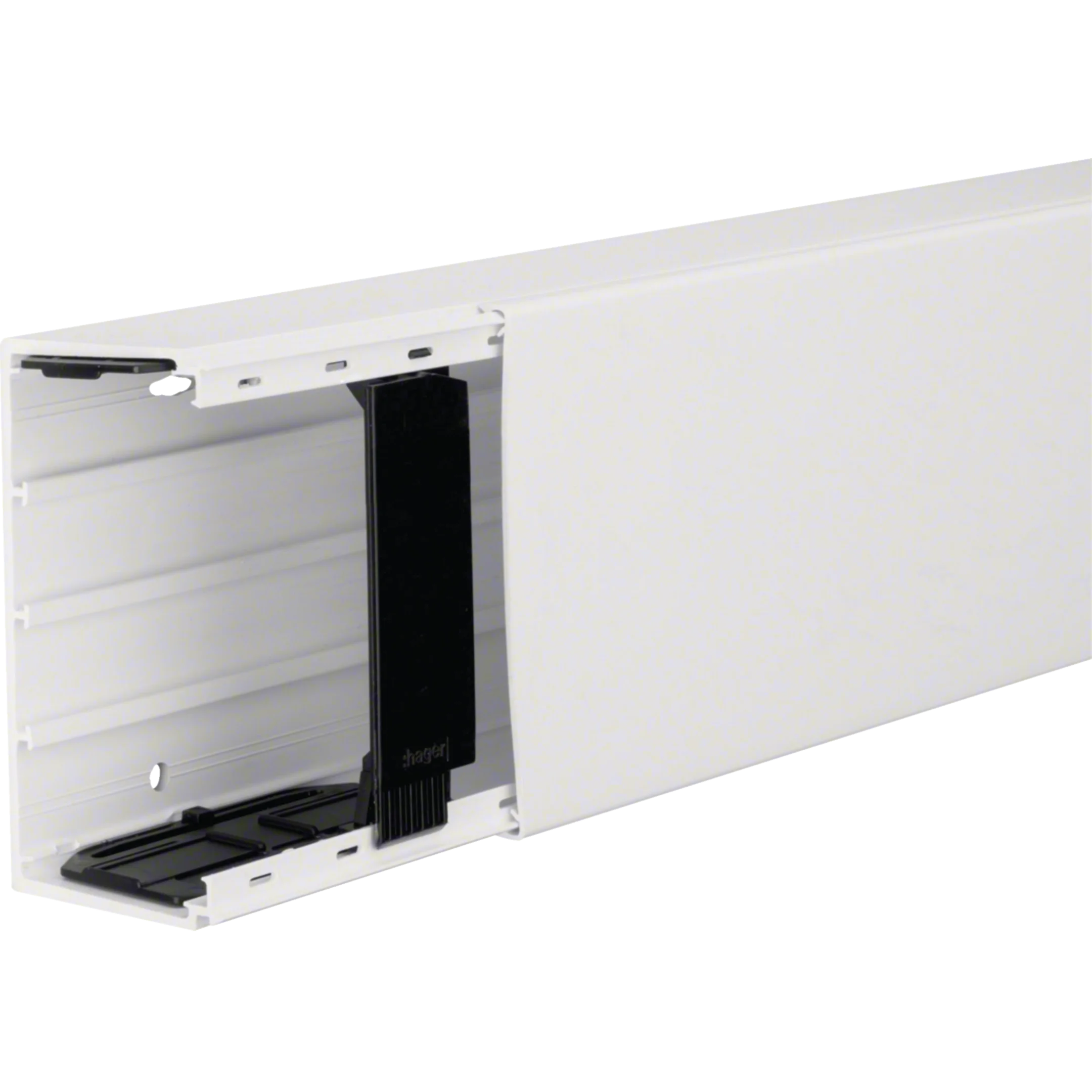 Cabluri, Canal cablu, Copex - Canal cablu rezistent intemperii 60x110mm alb Hager LFE6011009010