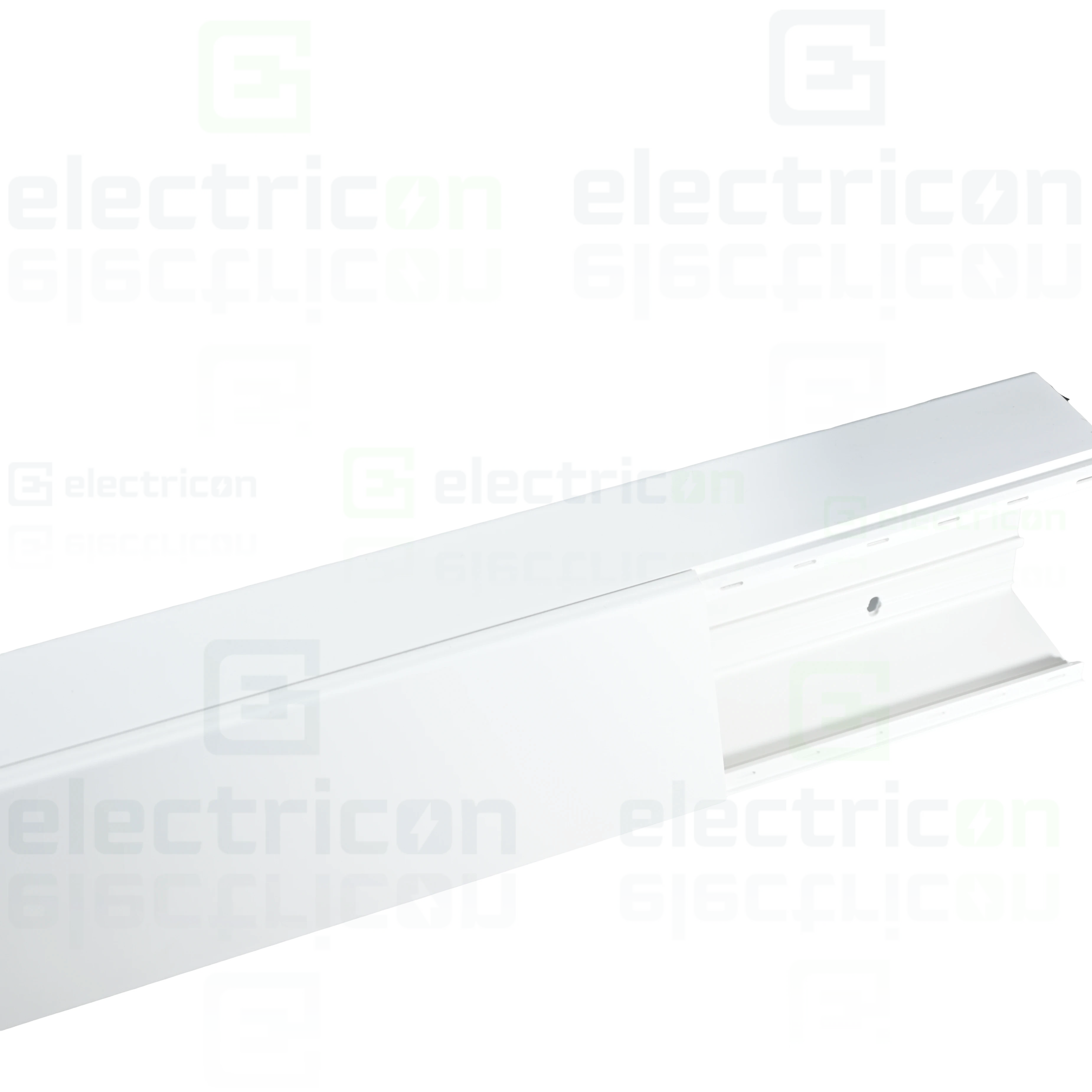 Canal Cablu - Canal cablu rezistent la intemperii . stabil UV, 60x110, alb, Hager, LFE6011009016