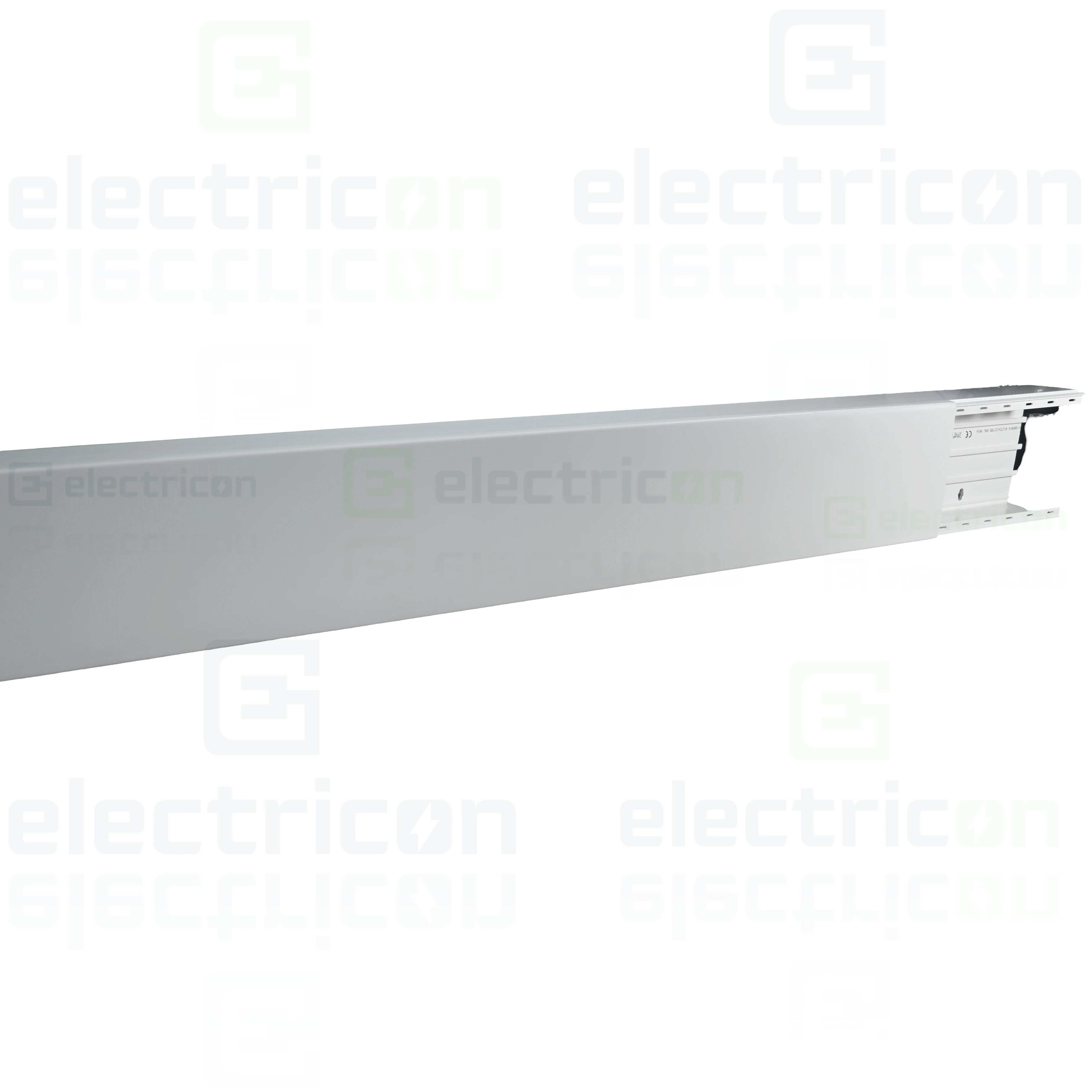 Canal cablu rezistent la intemperii . stabil UV, 60x110, alb, Hager, LFE6011009016 [4]