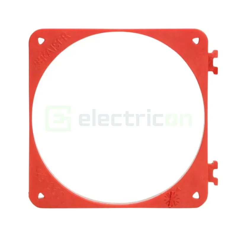 Accesorii doze - Capac ajutator centrare, compatibil cu dozele de Ø 68 mm, SPECIAL, Kaiser, 1090-68