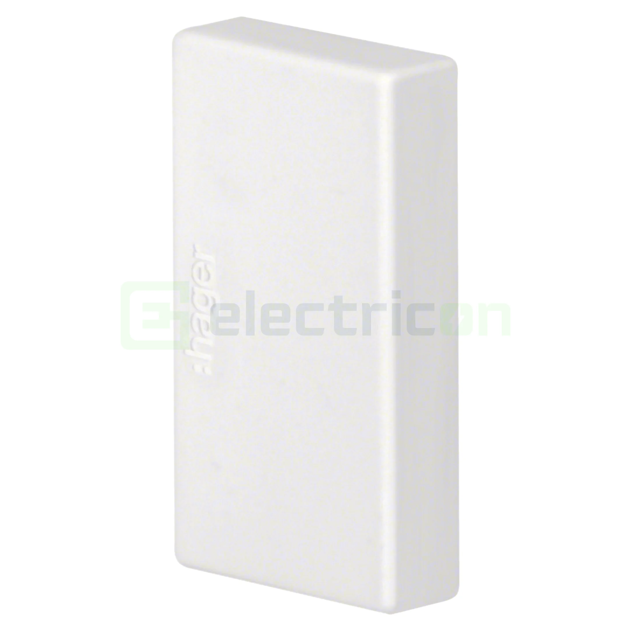 Accesorii canal cablu - Capac capăt canal LFE 20x35mm exterior Hager LFE2003569016