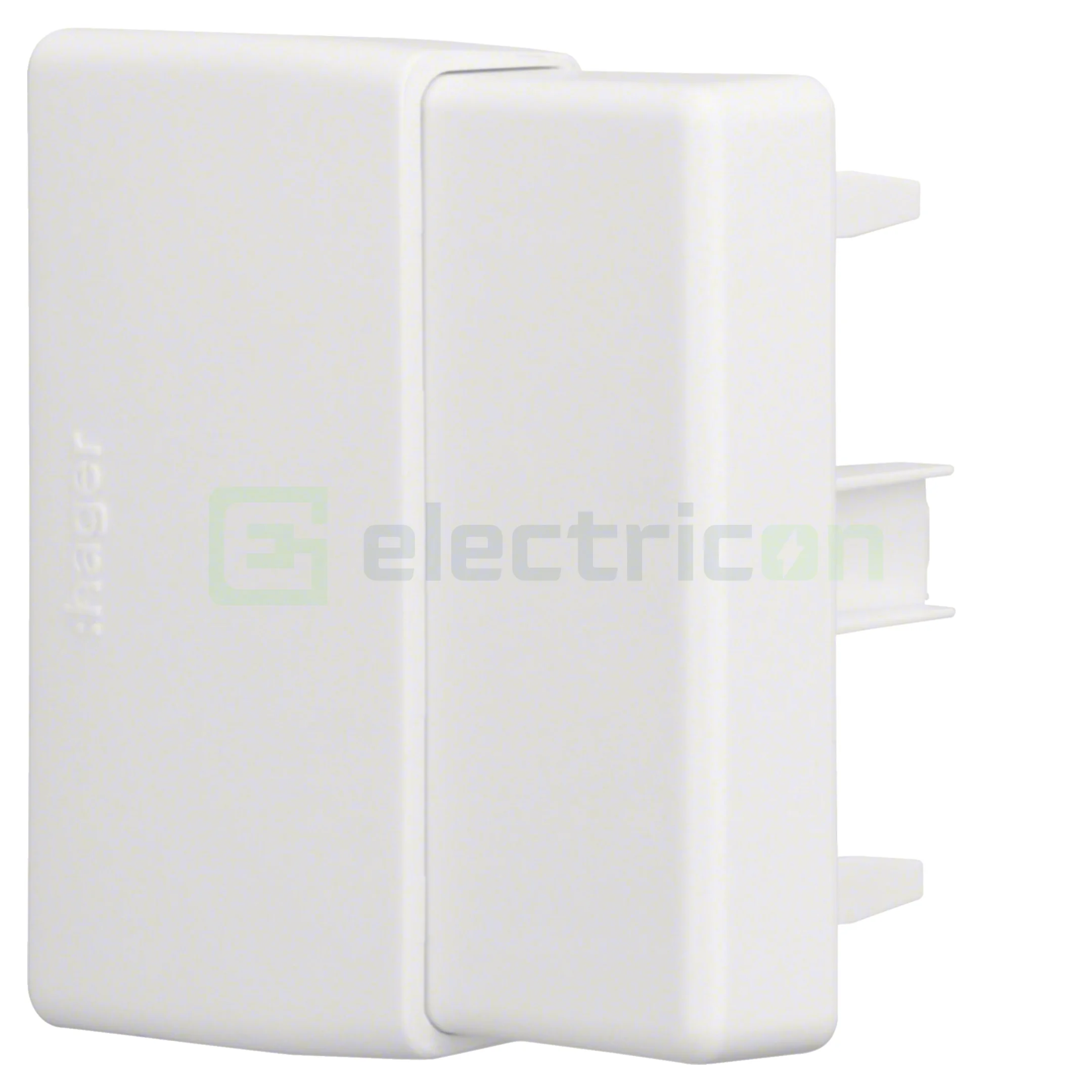 Capac capăt canal LFE 40x60mm exterior Hager LFE6006069016