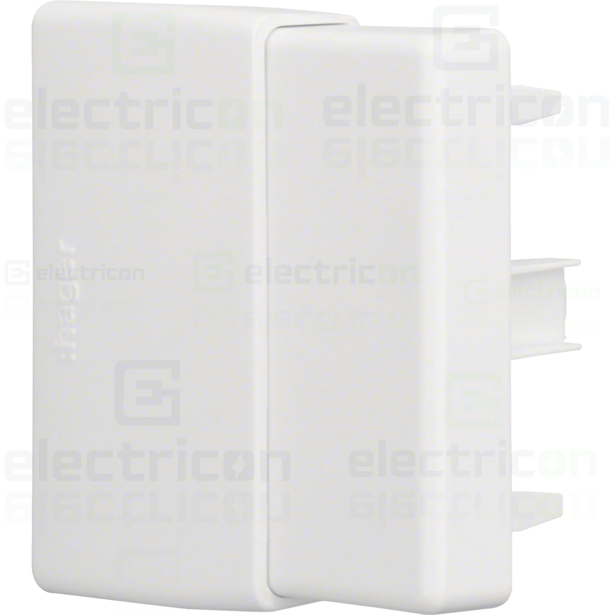 Capac capăt canal LFE 40x60mm exterior Hager LFE6006069016