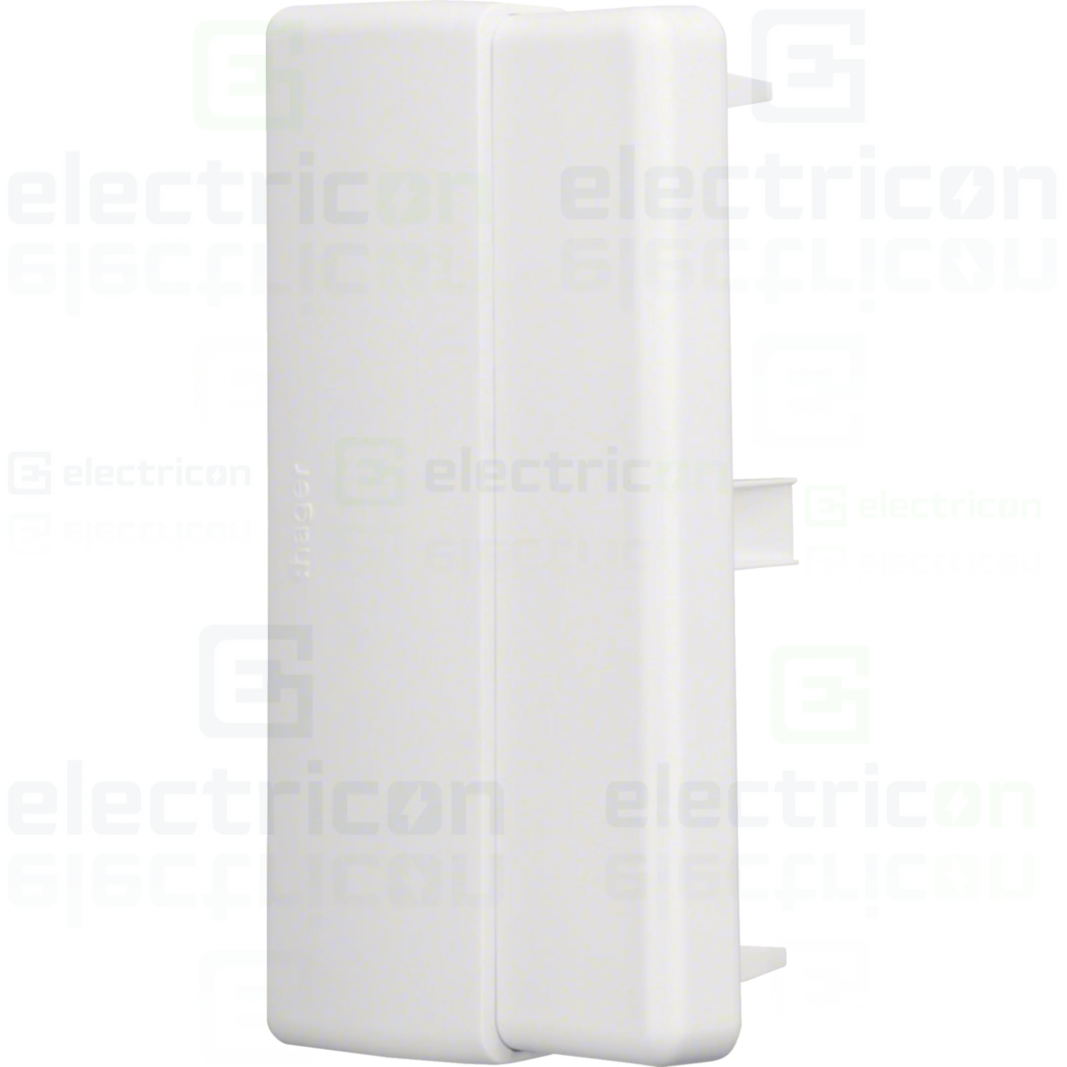 Capac capăt canal LFE 60x110mm exterior Hager LFE6011069016