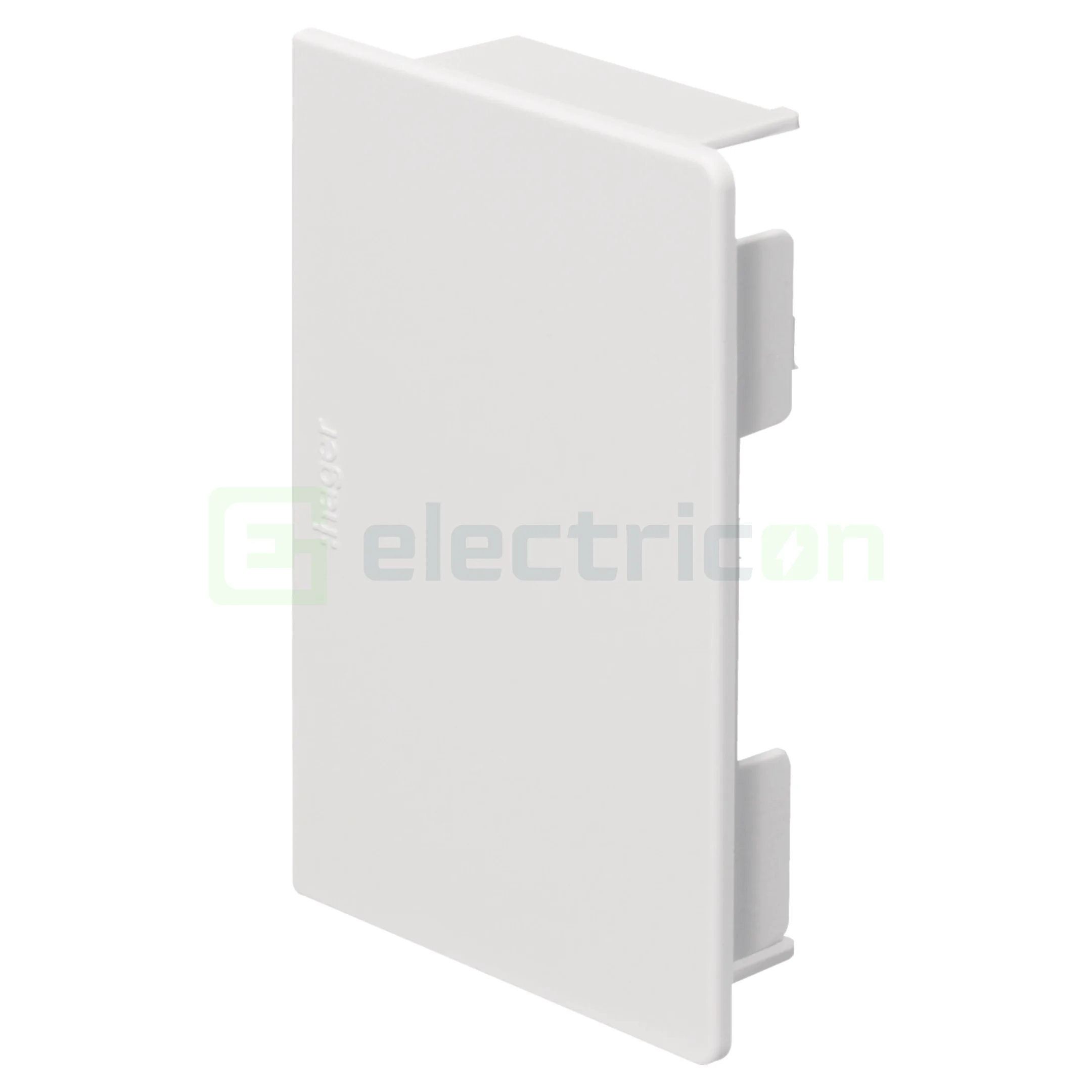 Capac capăt canal LF/LFH 60x90mm alb Hager LF6009069016