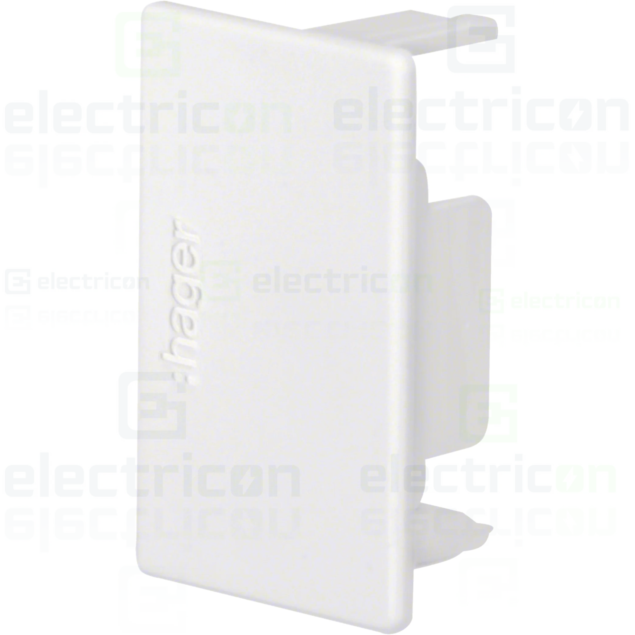 Capac capăt canal LF/LFH 30x45mm alb Hager LF3004569016