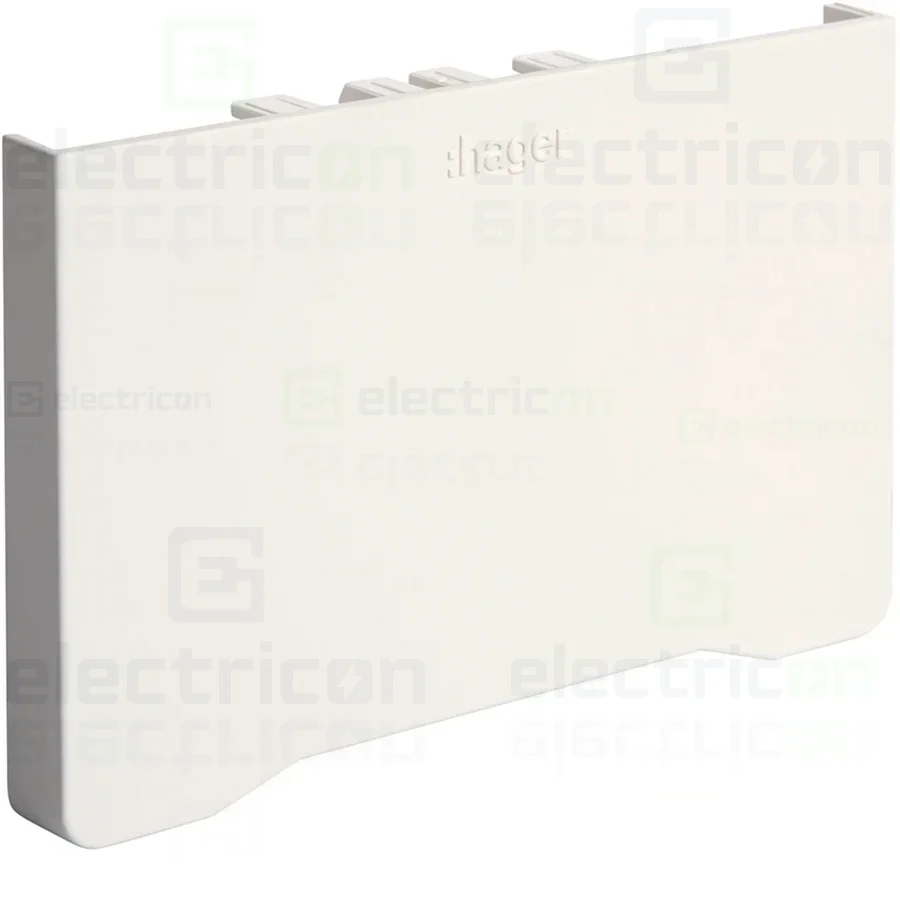 Canal Cablu - Capac pentru instalarea canalelor de cablu GBD si GBA prin jgheab 50x85mm, alb, Hager, GBD5008569016