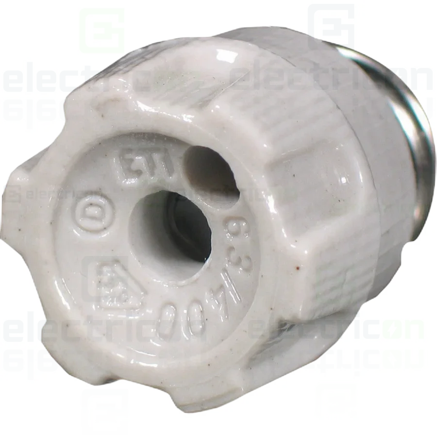 Soclu pentru sigurante fuzibile - Capac pentru sigurante fuzibile D02, KN D02, ETI, 002232003