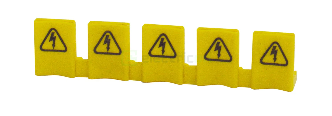 Accesorii busbar - Profil acoperirea pinilor busbar ,5 bucati, Schrack, BSB00303 Hager