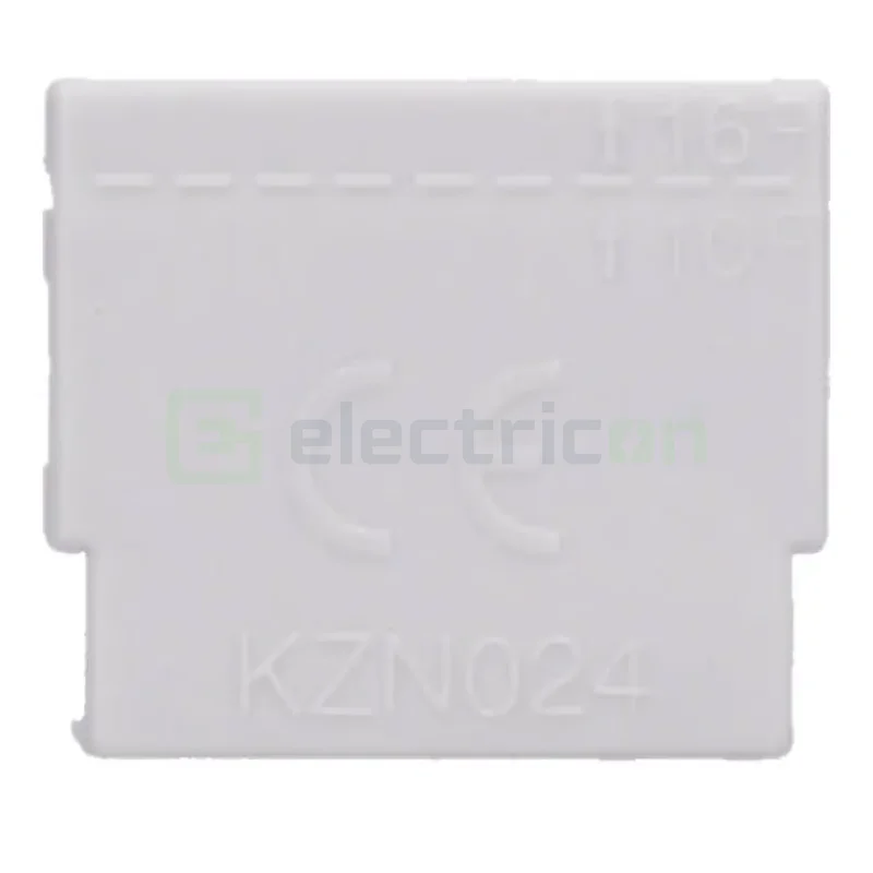 Capac protectie terminala la bareta 4P Hager